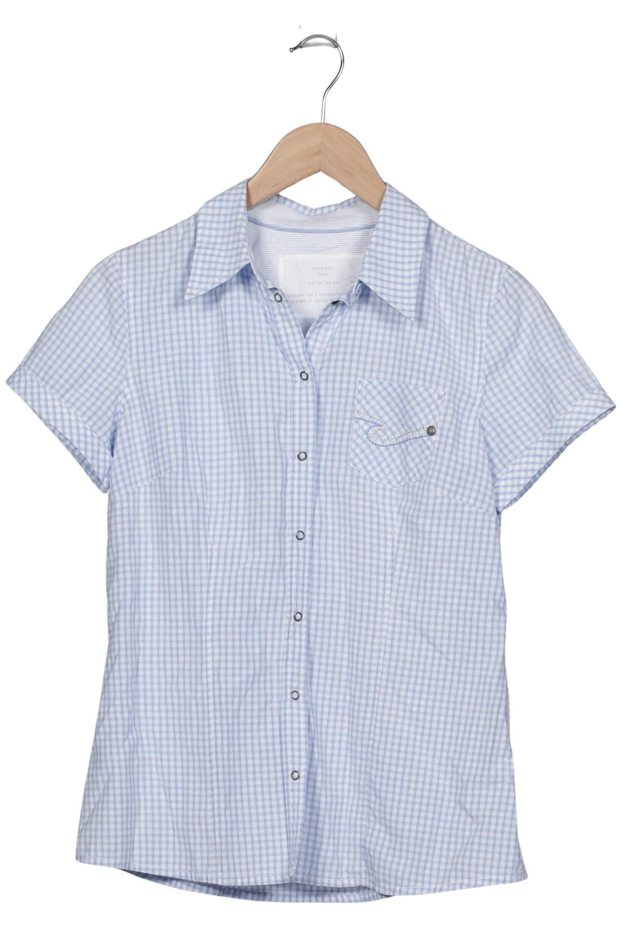 

Opus Damen Bluse, hellblau, Gr. 38