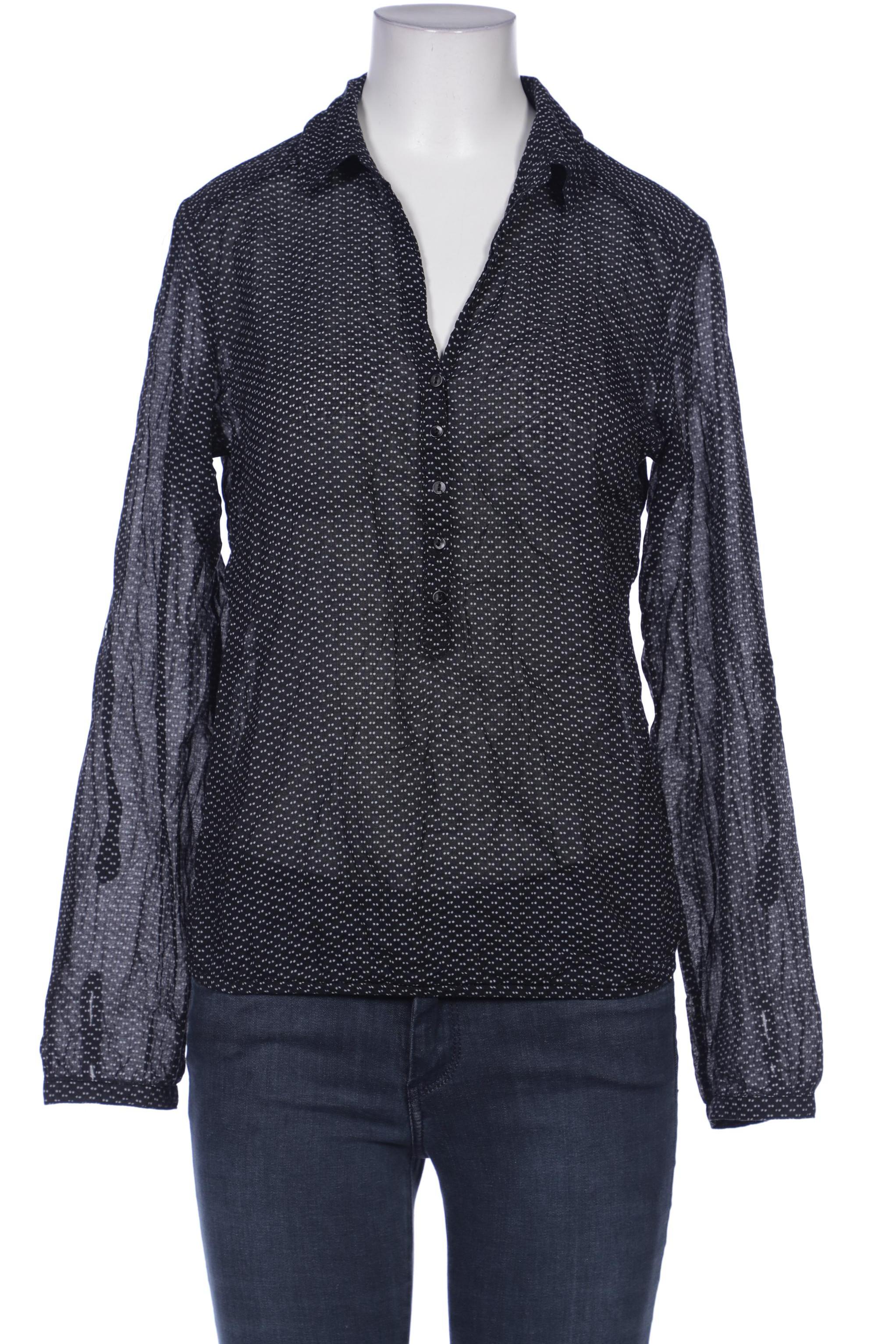 

Opus Damen Bluse, schwarz, Gr. 36