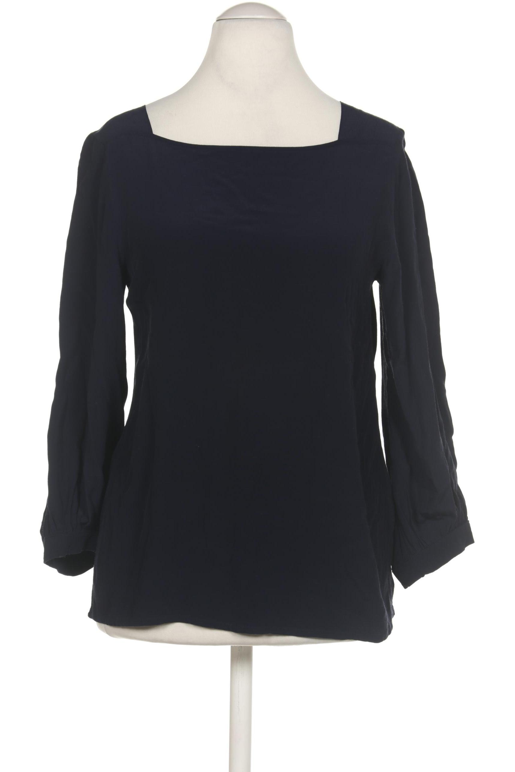 

Opus Damen Bluse, marineblau, Gr. 36