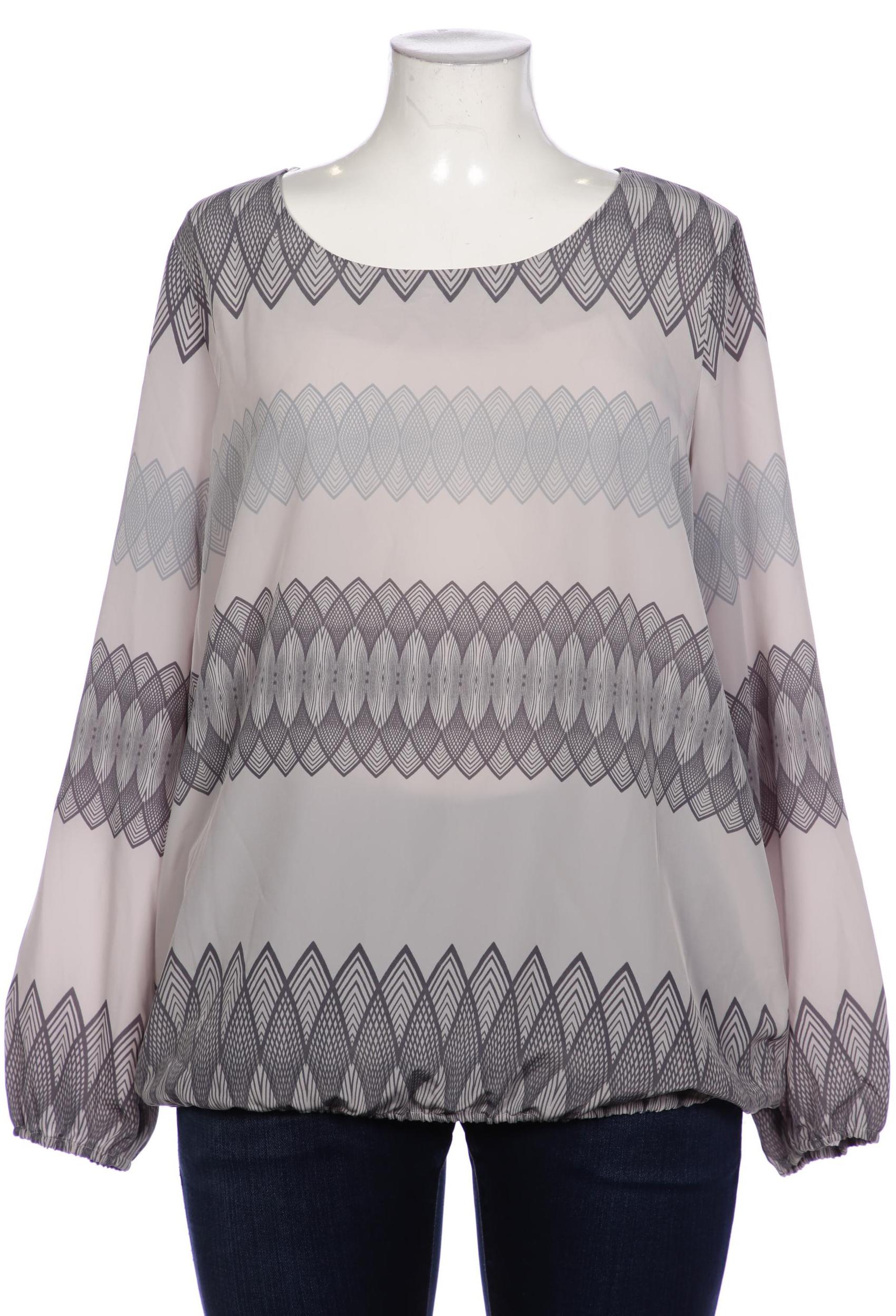 

Opus Damen Bluse, grau, Gr. 44