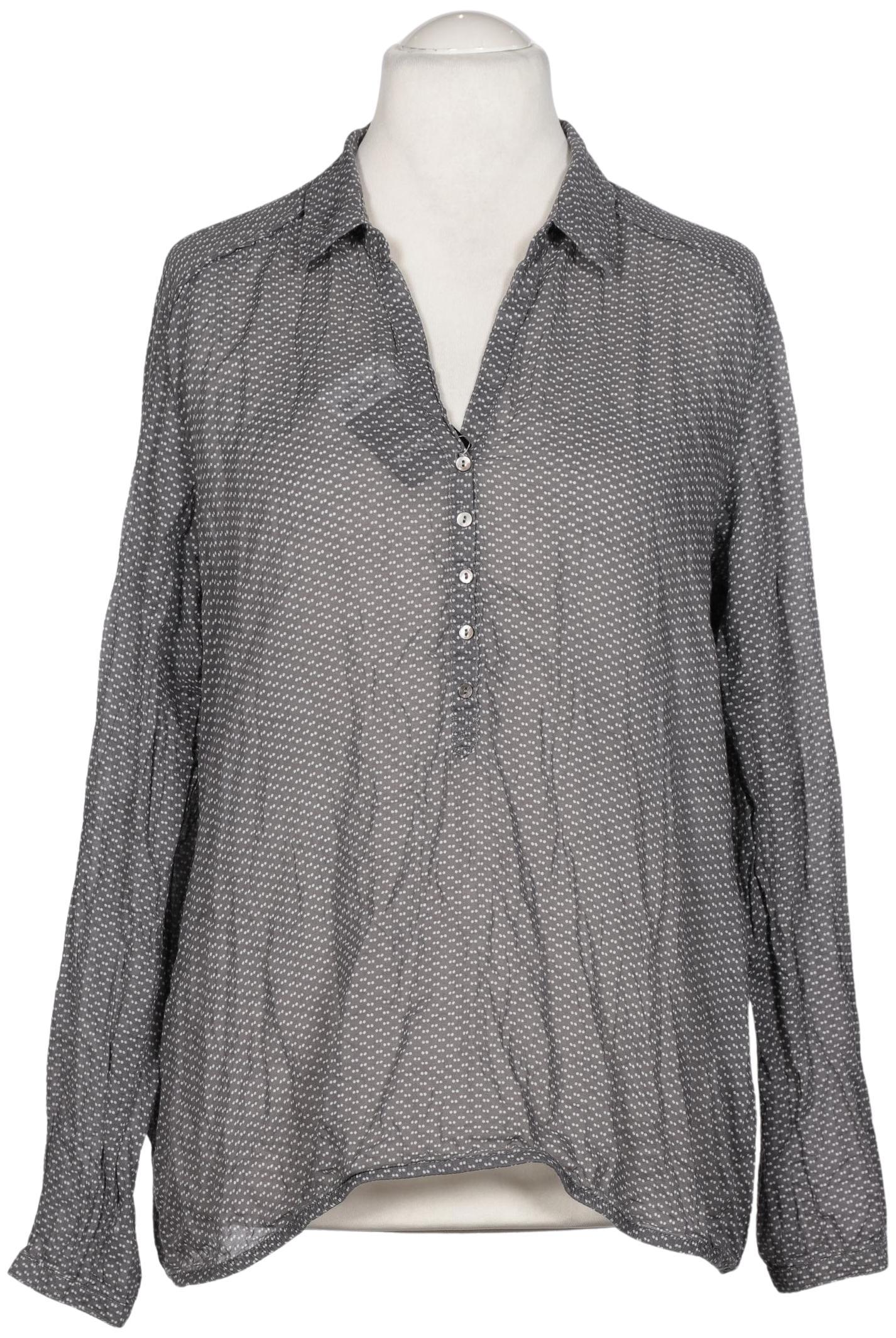 

Opus Damen Bluse, grau, Gr. 44