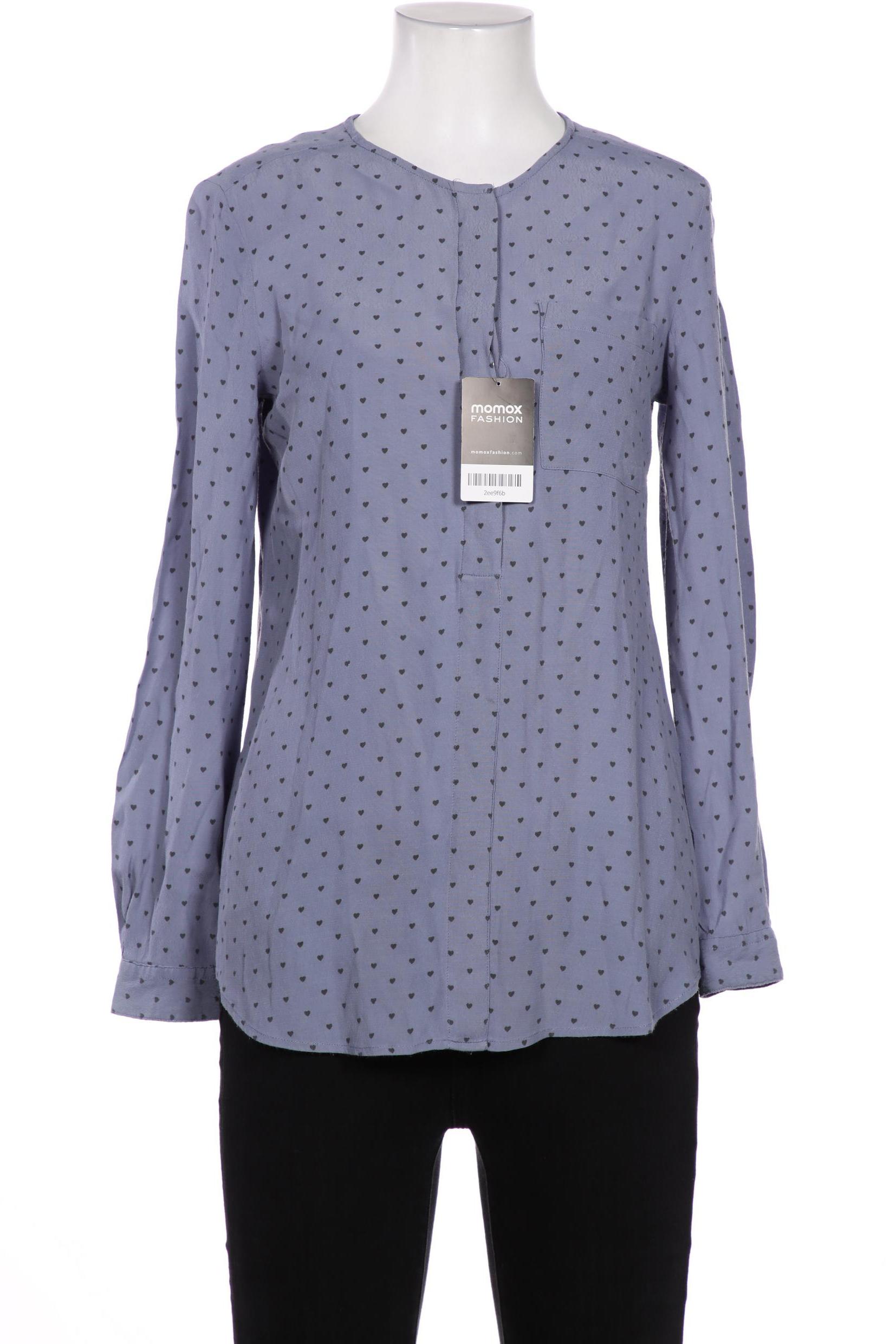 

Opus Damen Bluse, blau, Gr. 36