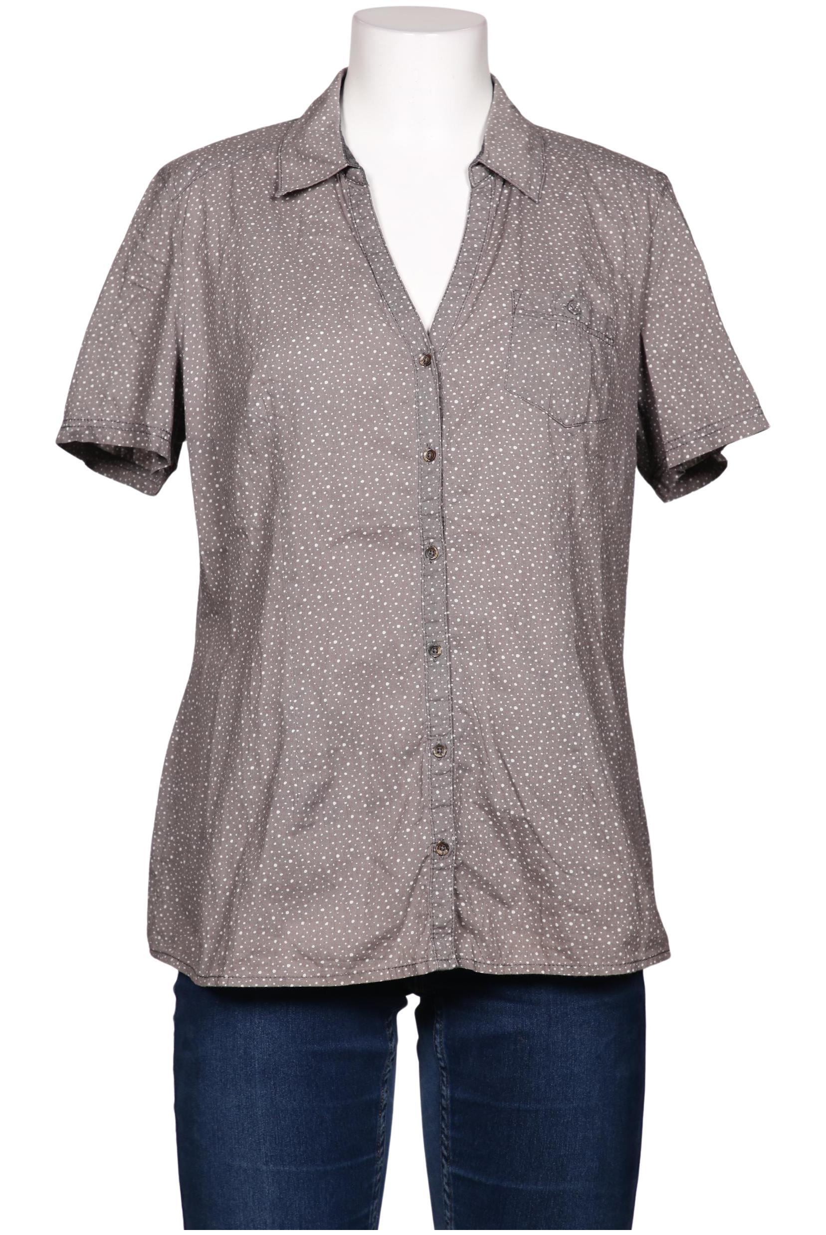 

Opus Damen Bluse, grau, Gr. 42