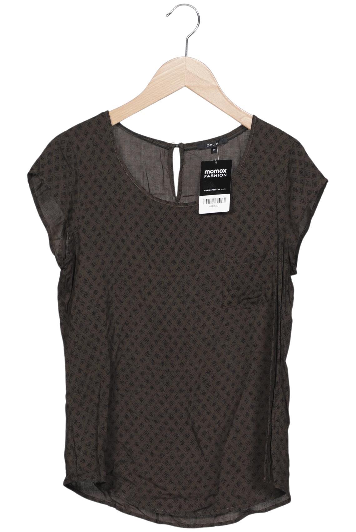 

Opus Damen Bluse, grün, Gr. 36