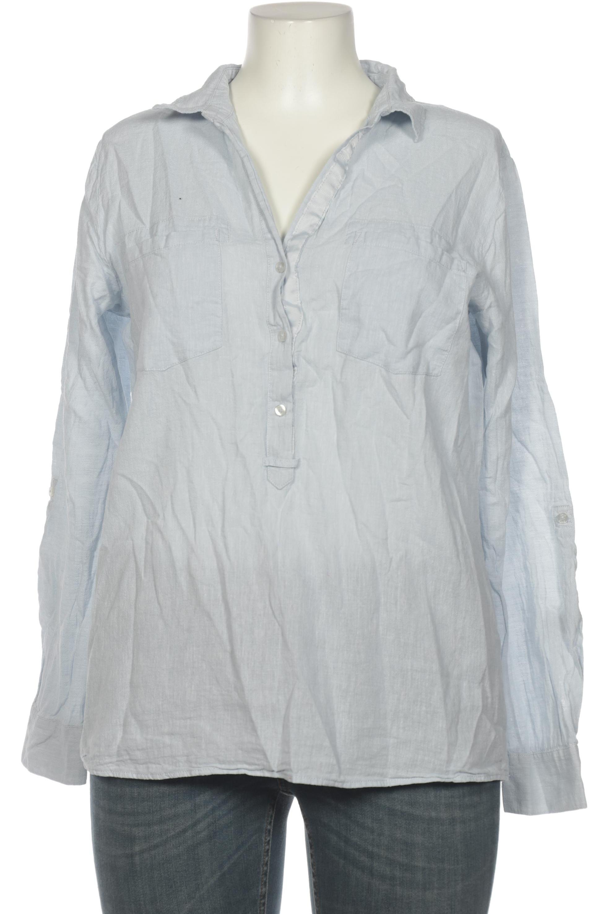 

Opus Damen Bluse, hellblau, Gr. 42