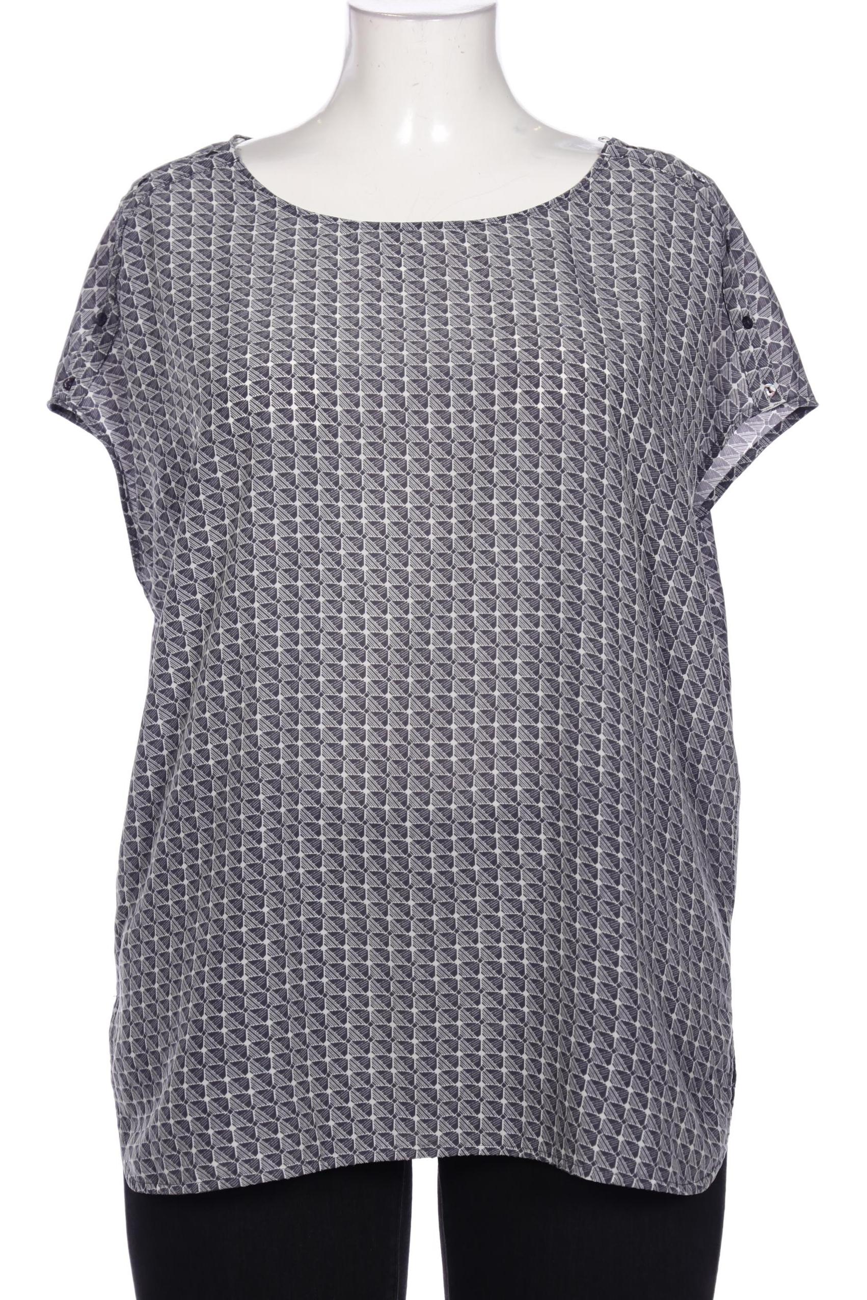 

Opus Damen Bluse, grau, Gr. 42