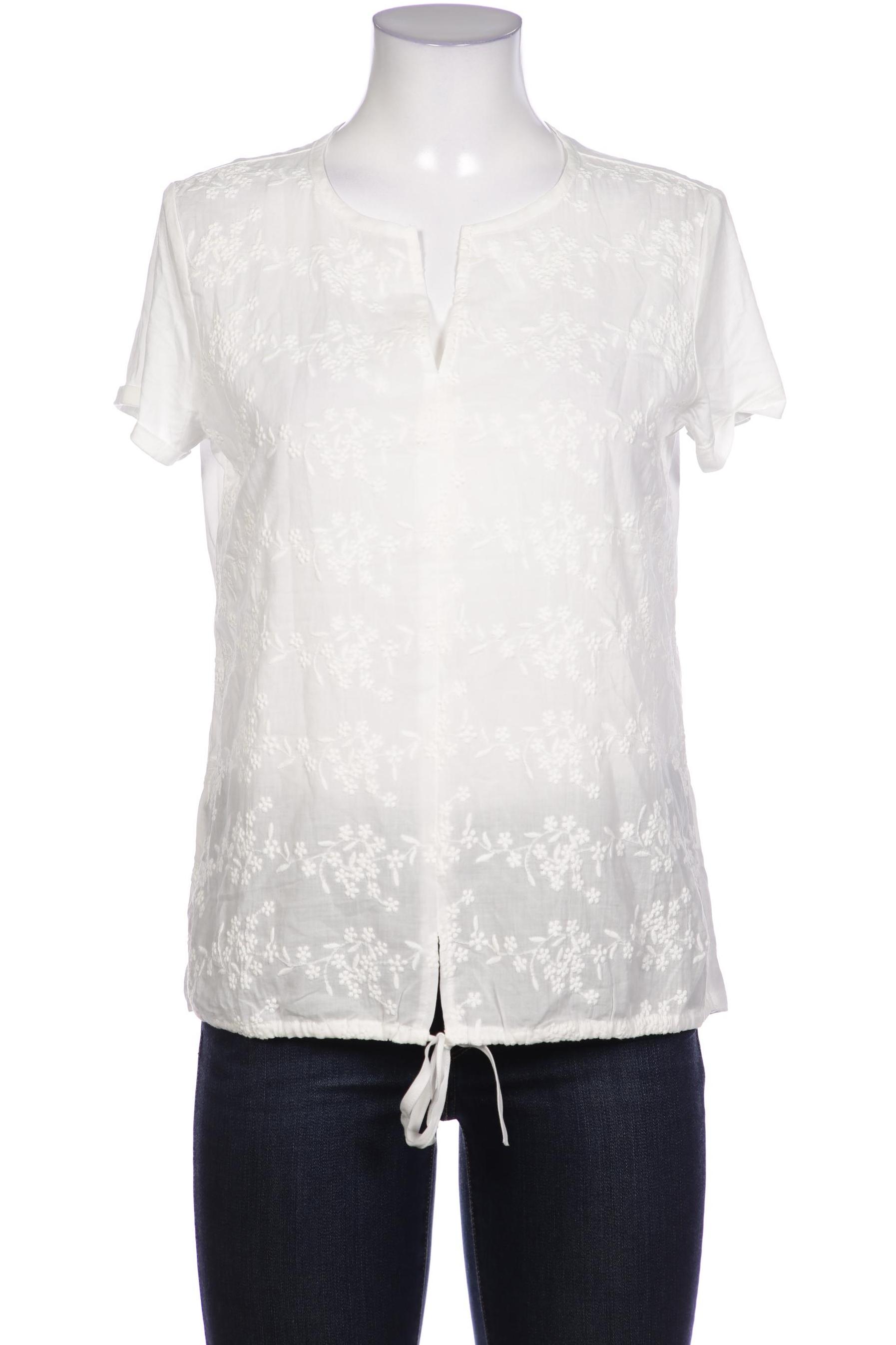 

Opus Damen Bluse, weiß, Gr. 38