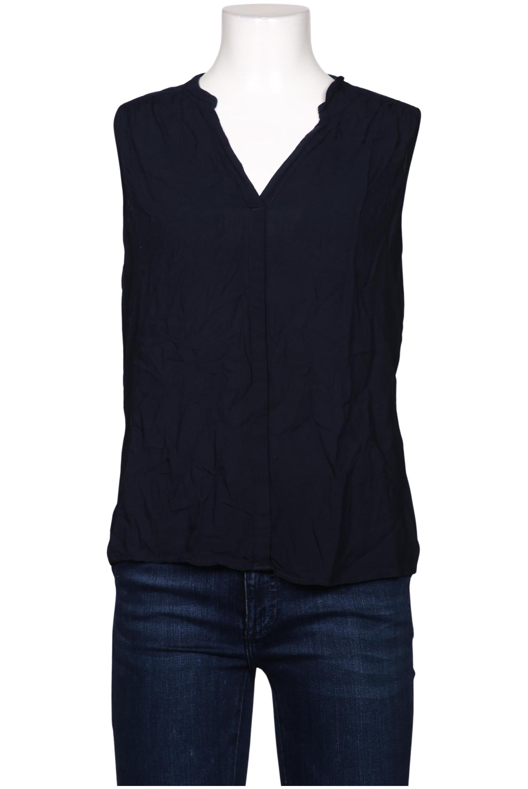 

Opus Damen Bluse, marineblau, Gr. 38