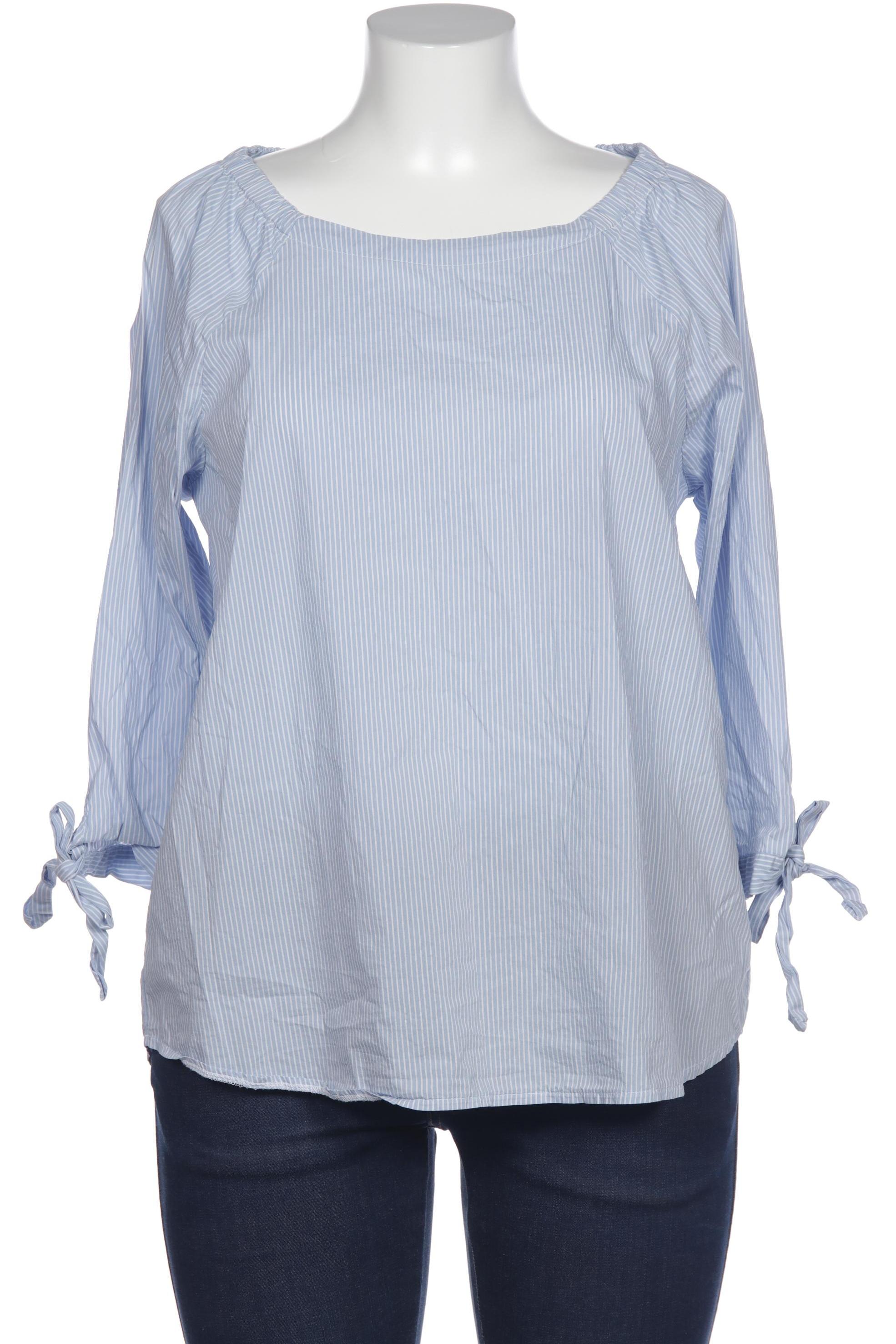 

Opus Damen Bluse, blau, Gr. 42
