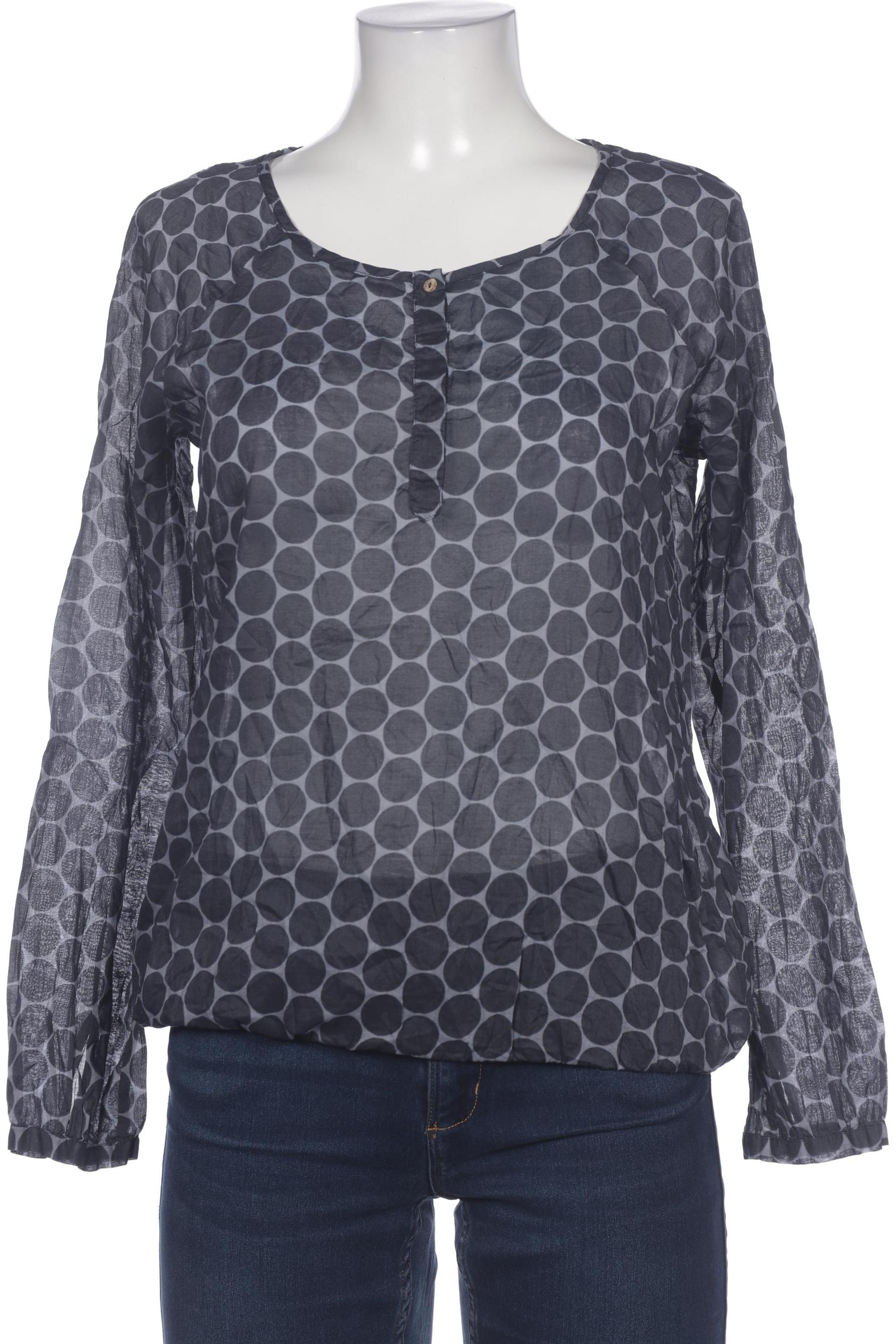 

Opus Damen Bluse, marineblau, Gr. 38