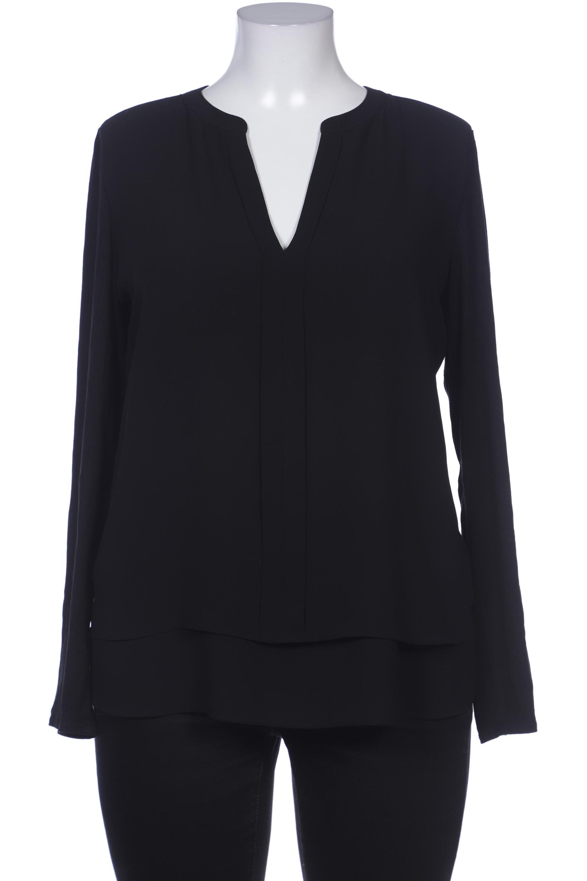 

Opus Damen Bluse, schwarz, Gr. 42