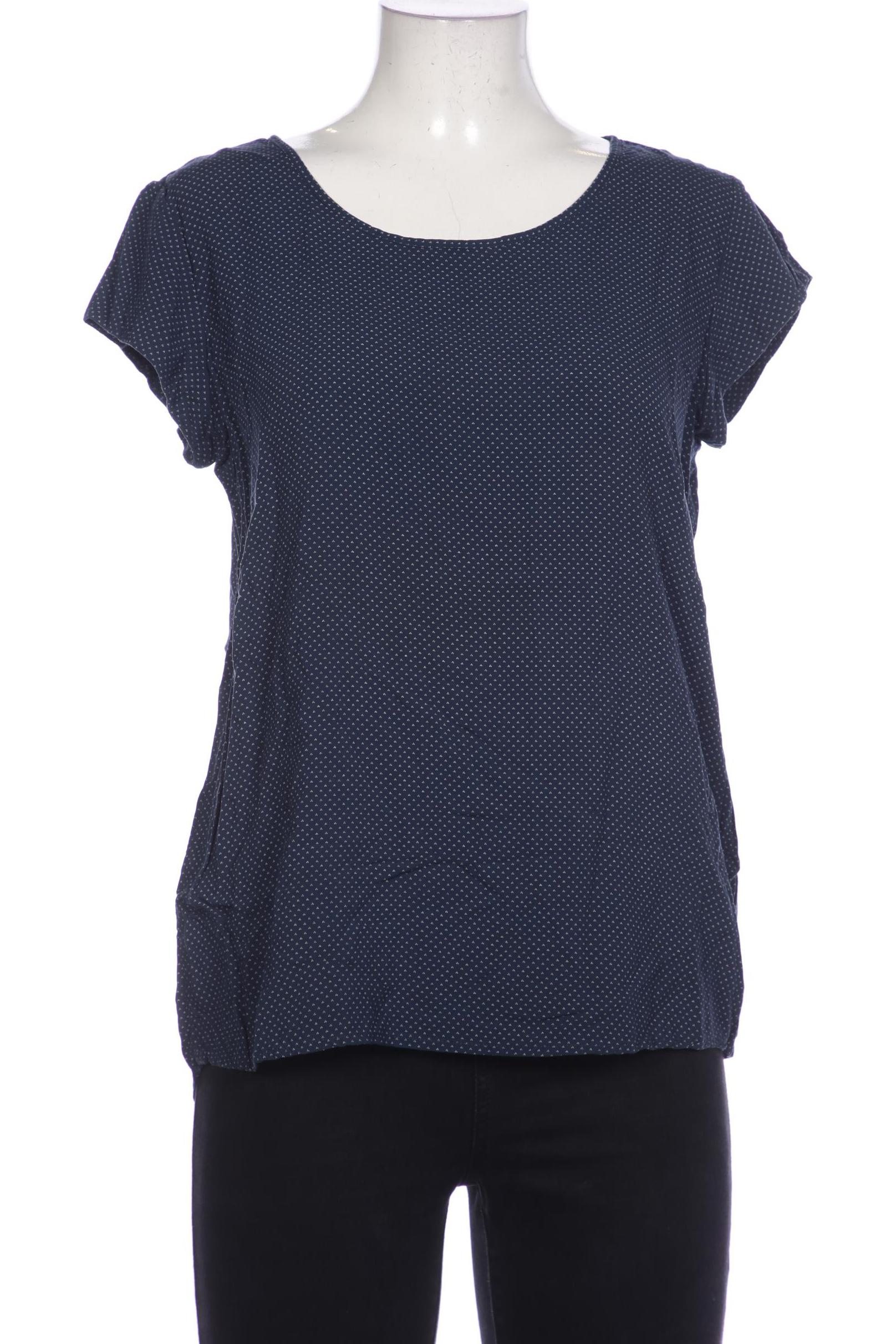 

Opus Damen Bluse, marineblau, Gr. 40