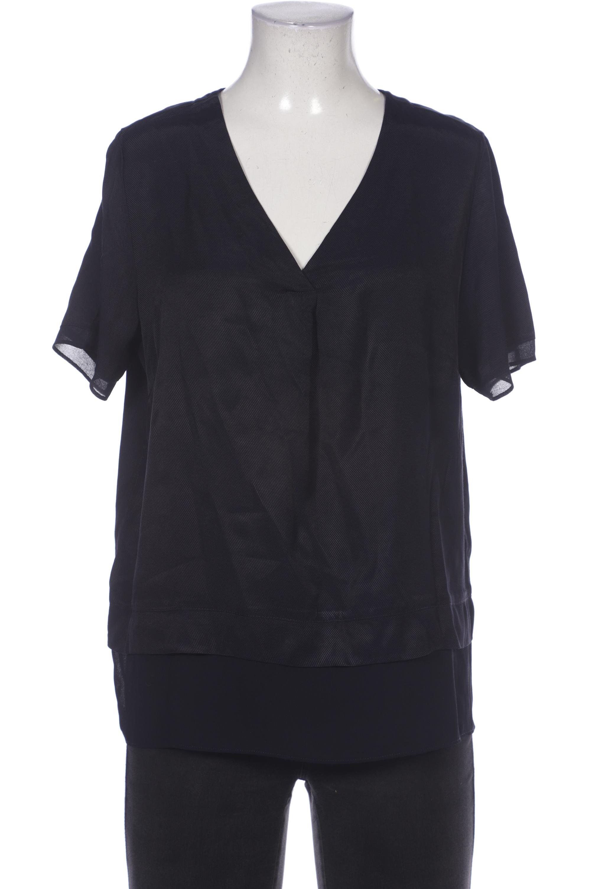 

Opus Damen Bluse, marineblau, Gr. 38