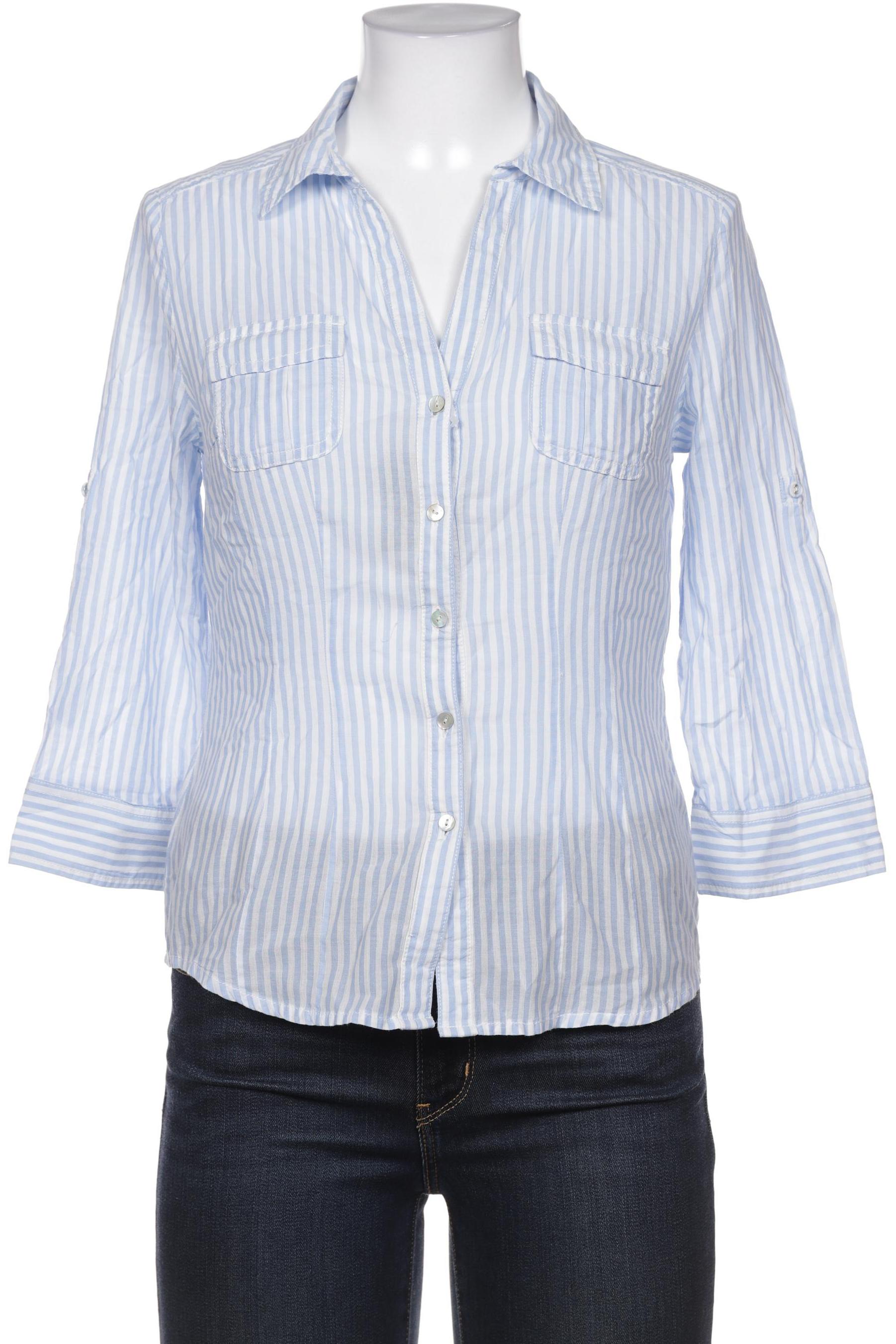 

Opus Damen Bluse, hellblau, Gr. 36