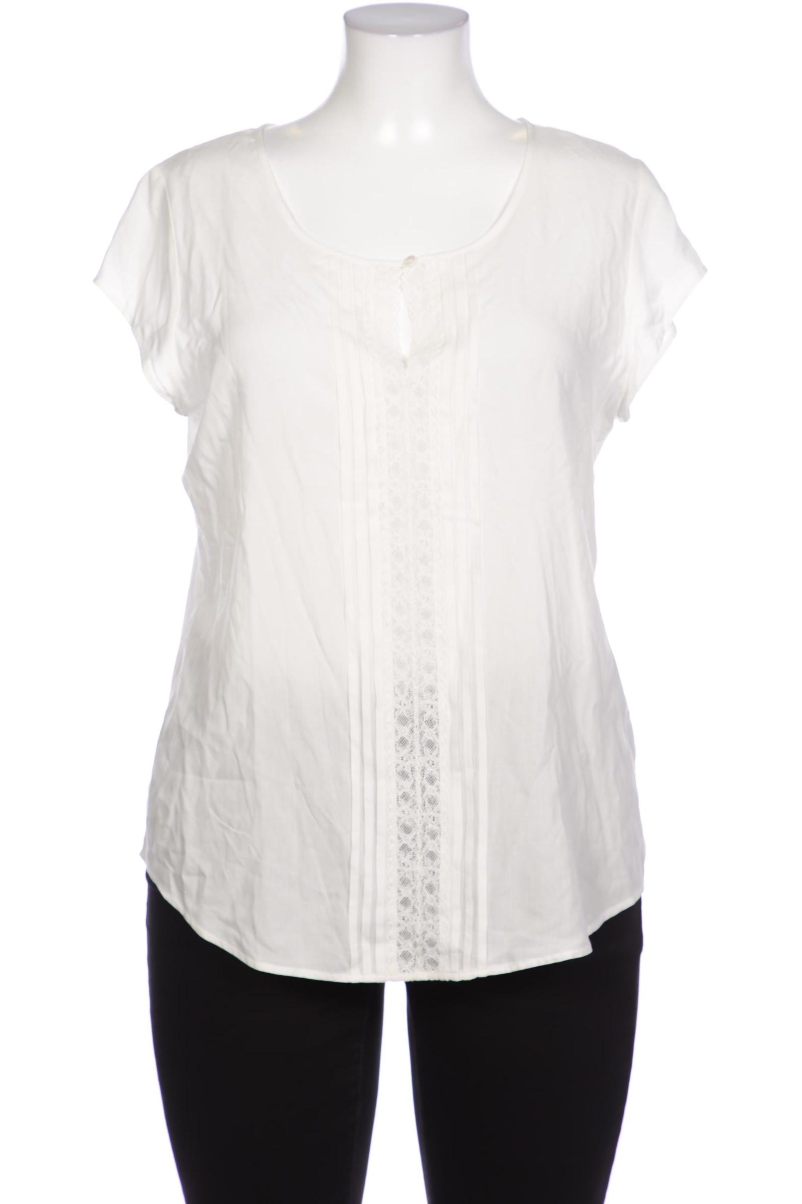 

Opus Damen Bluse, weiß, Gr. 42