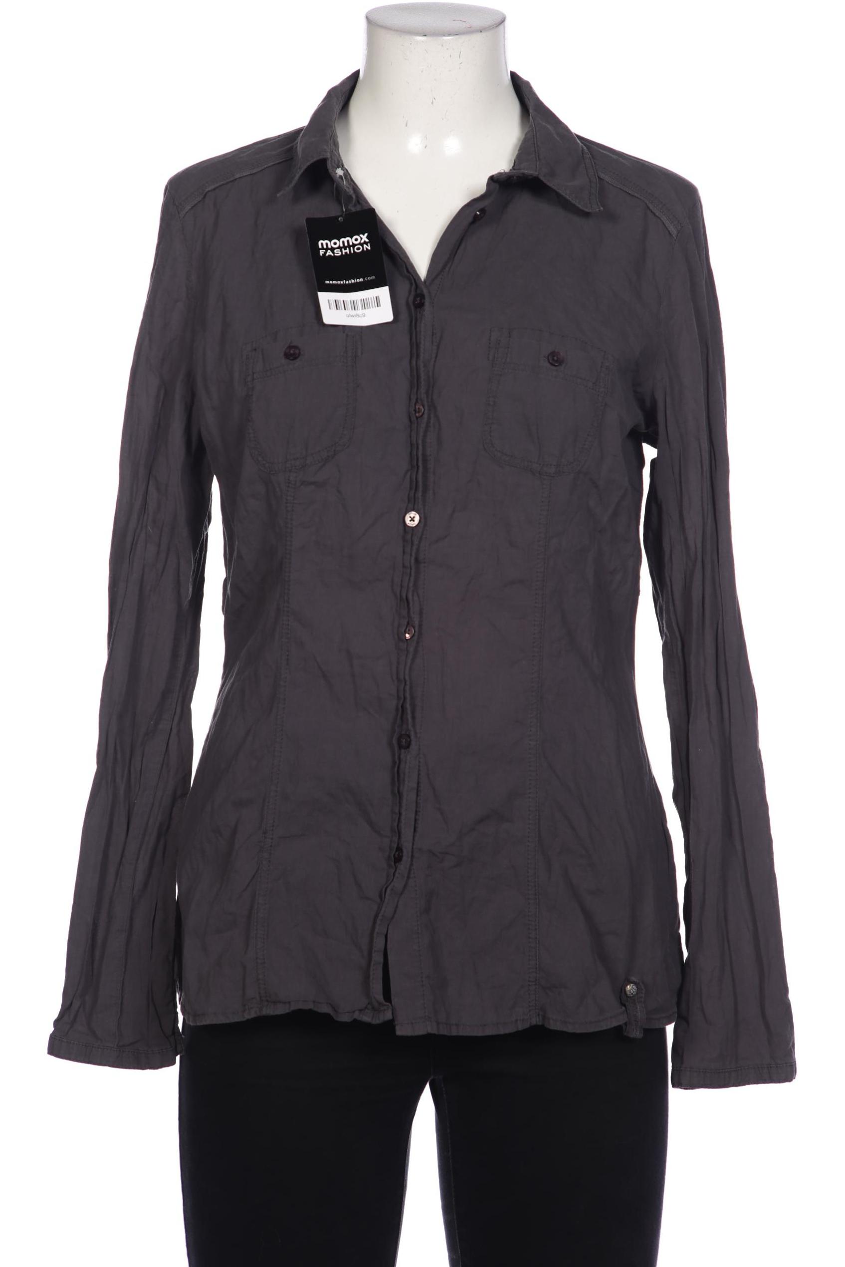 

Opus Damen Bluse, grau, Gr. 40