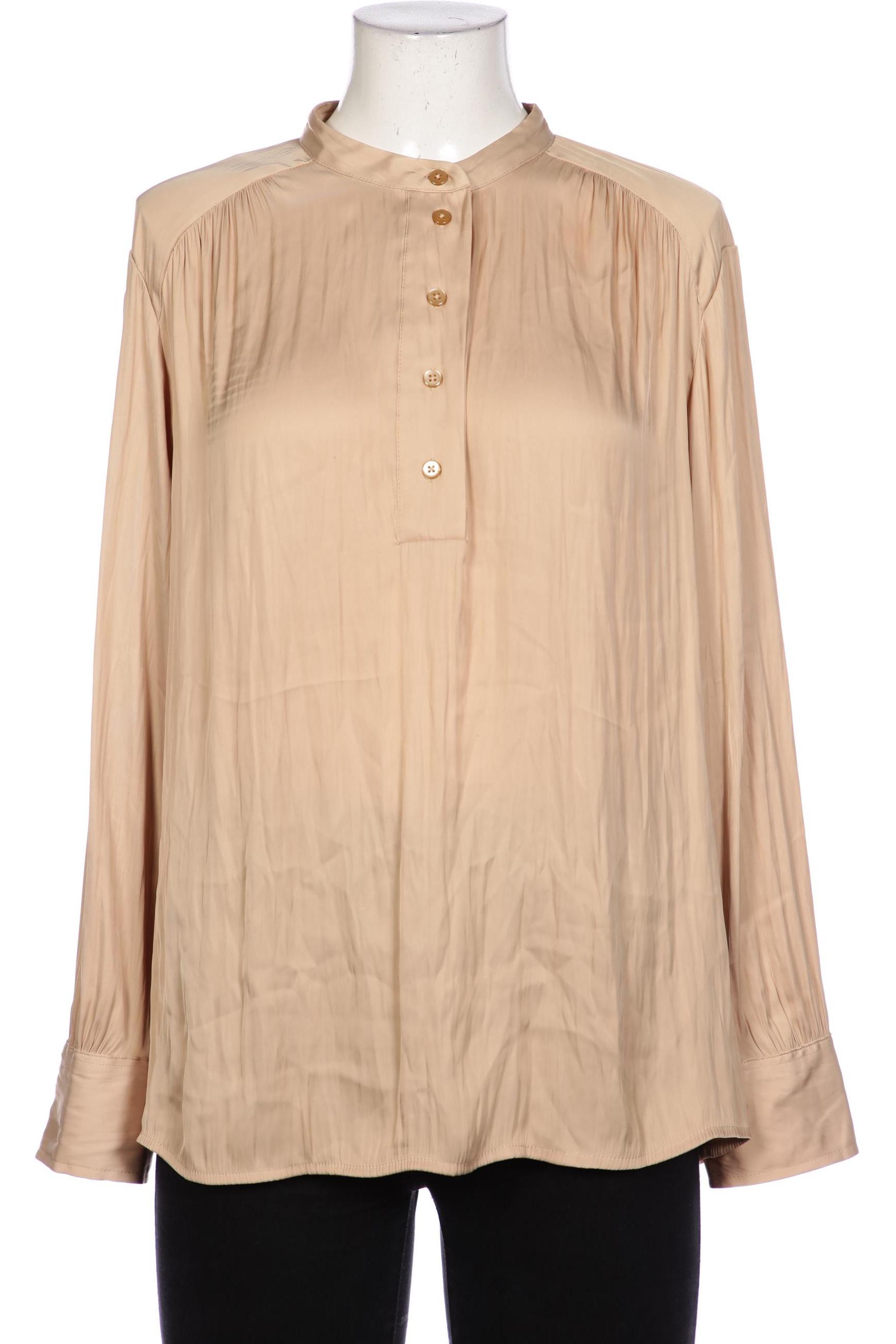 

Opus Damen Bluse, beige, Gr. 40