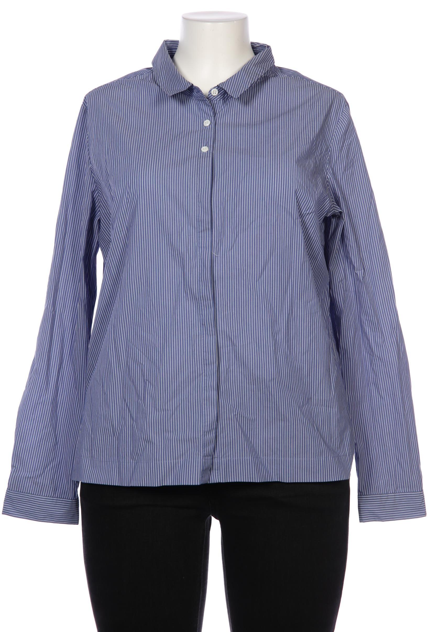 

Opus Damen Bluse, blau, Gr. 44
