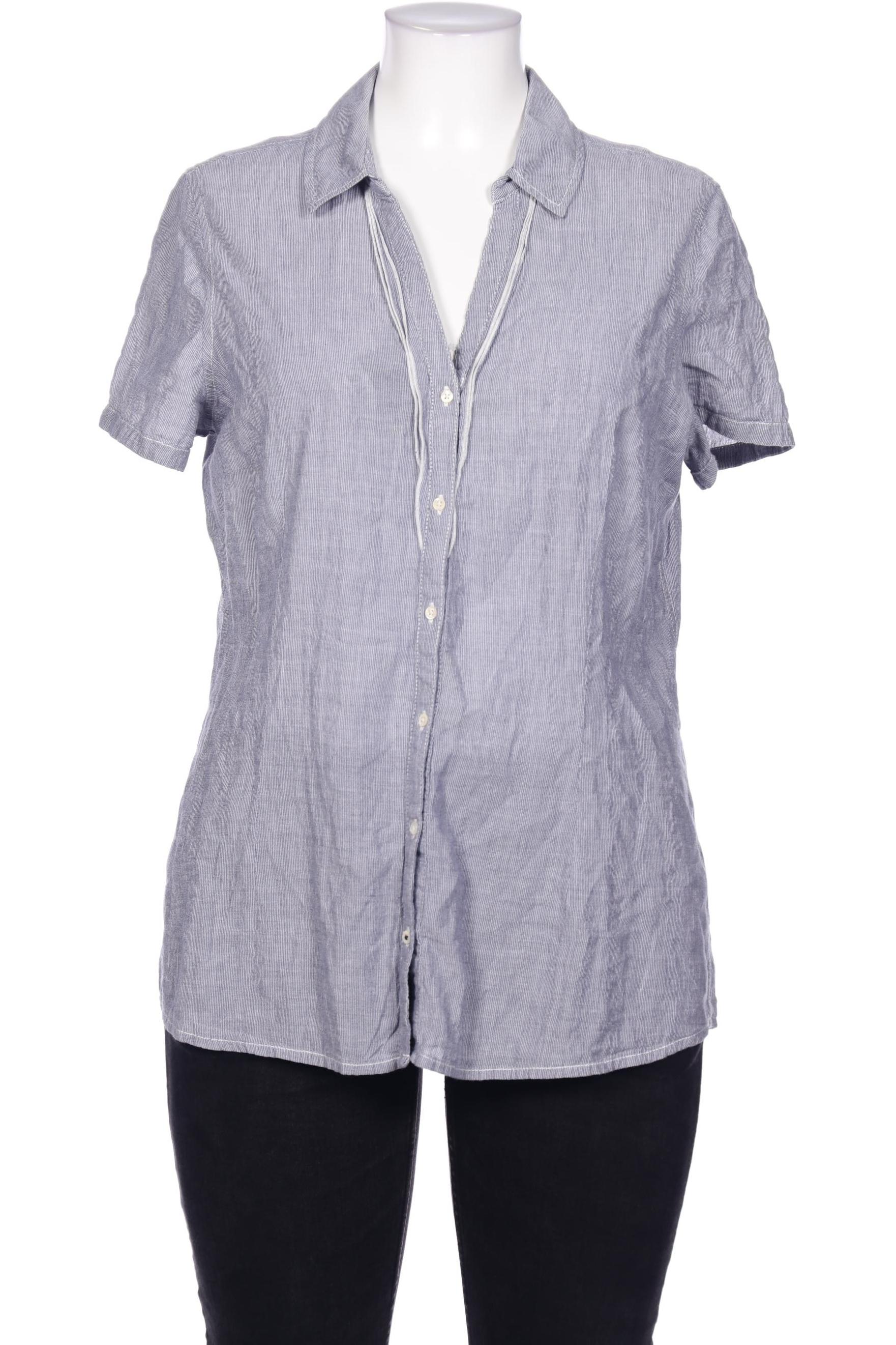 

Opus Damen Bluse, grau, Gr. 42
