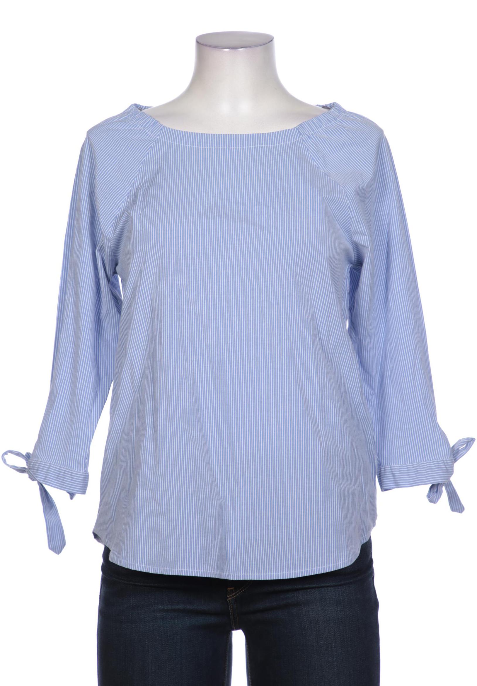 

Opus Damen Bluse, blau, Gr. 38