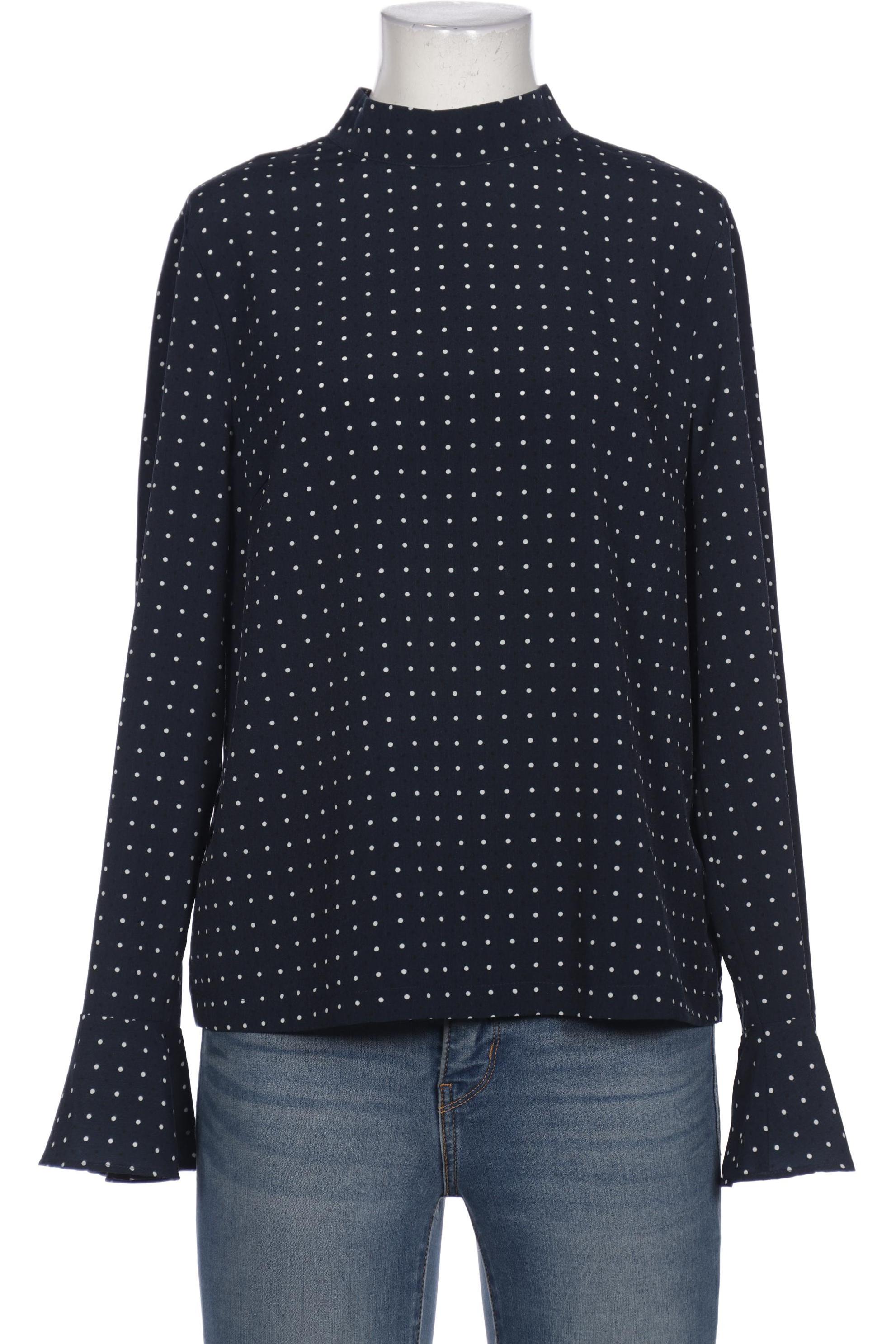 

Opus Damen Bluse, marineblau, Gr. 36