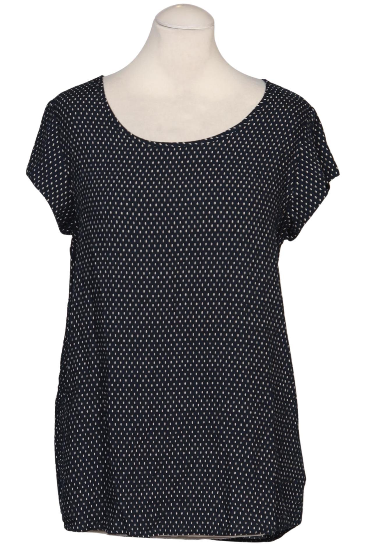 

Opus Damen Bluse, marineblau, Gr. 38