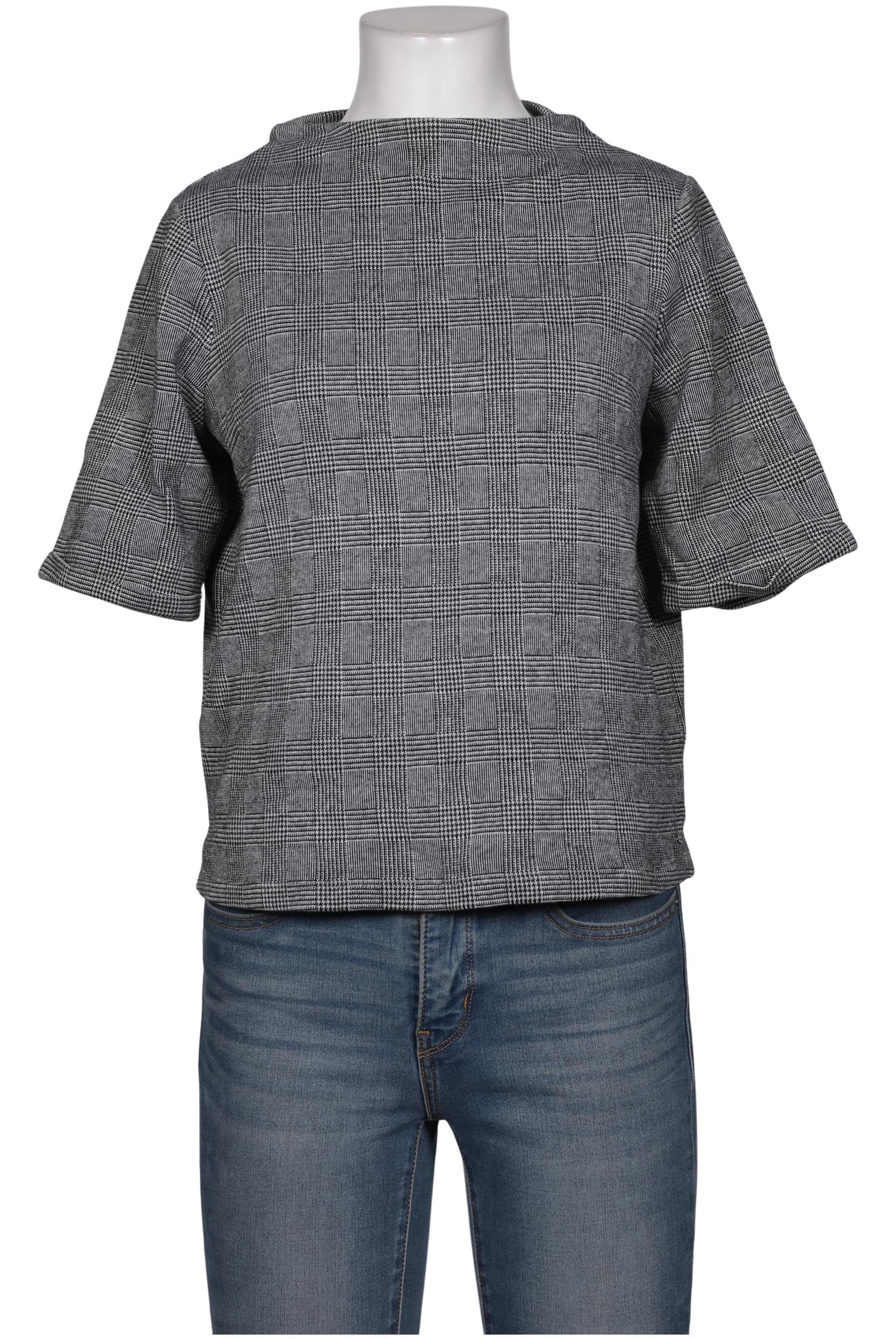 

Opus Damen Bluse, grau, Gr. 38