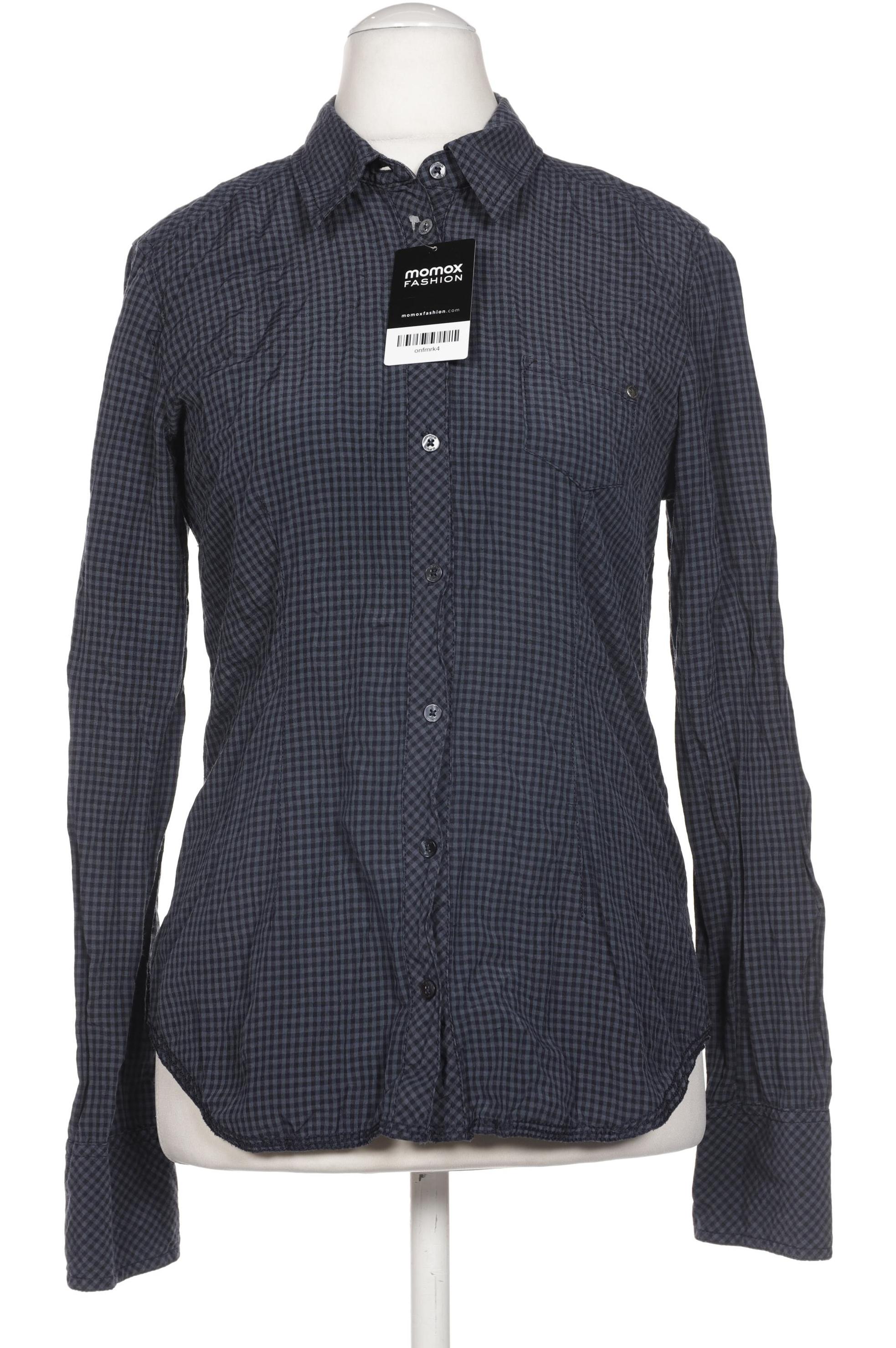 

Opus Damen Bluse, marineblau, Gr. 38