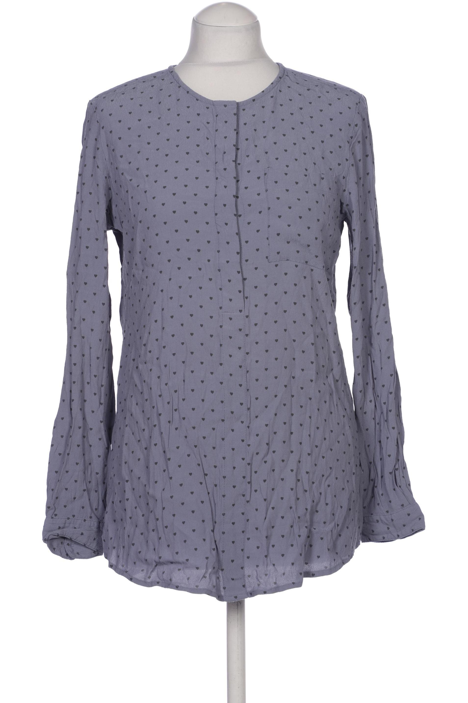 

Opus Damen Bluse, blau, Gr. 40