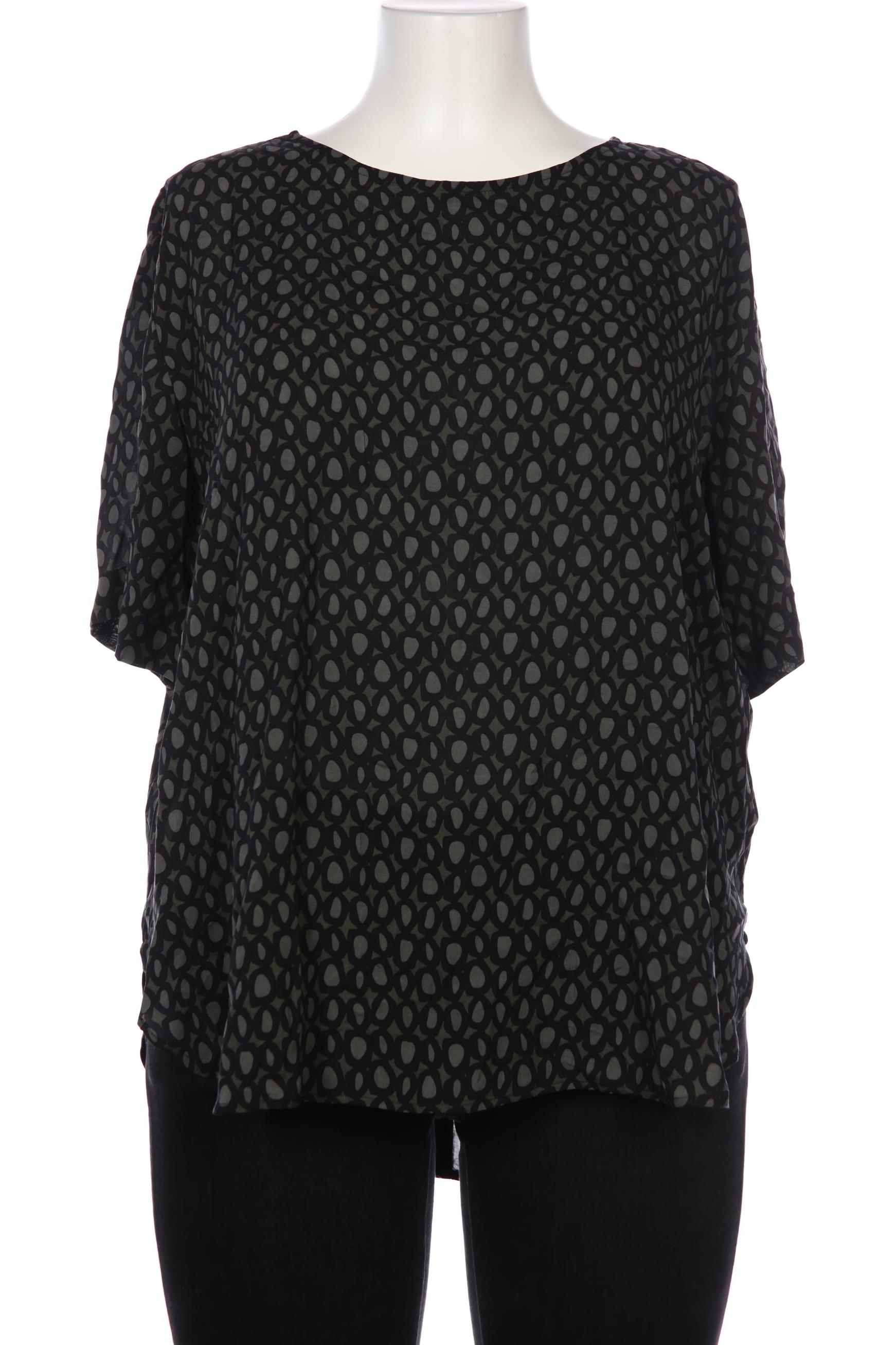 

Opus Damen Bluse, schwarz, Gr. 46