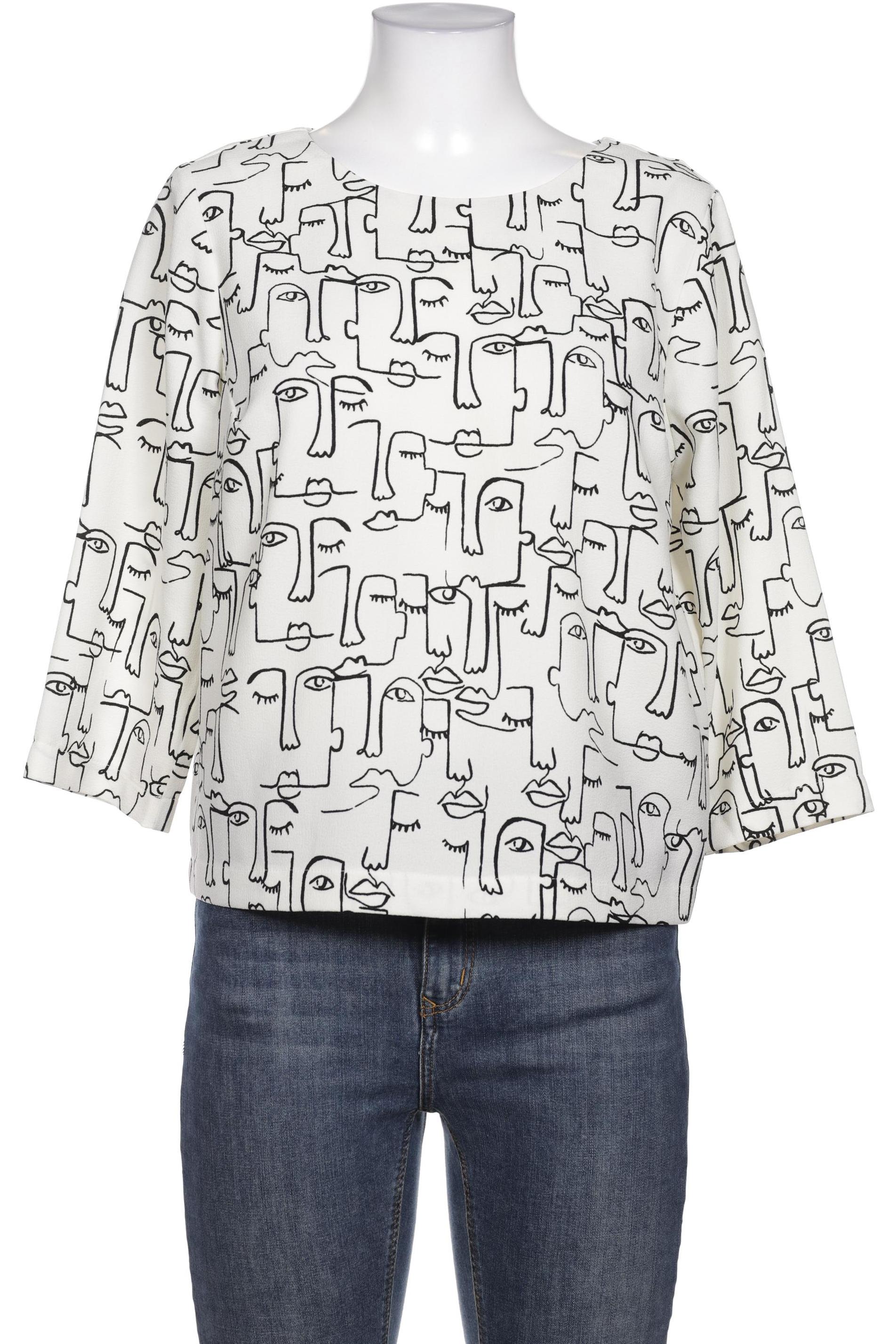 

Opus Damen Bluse, weiß, Gr. 38