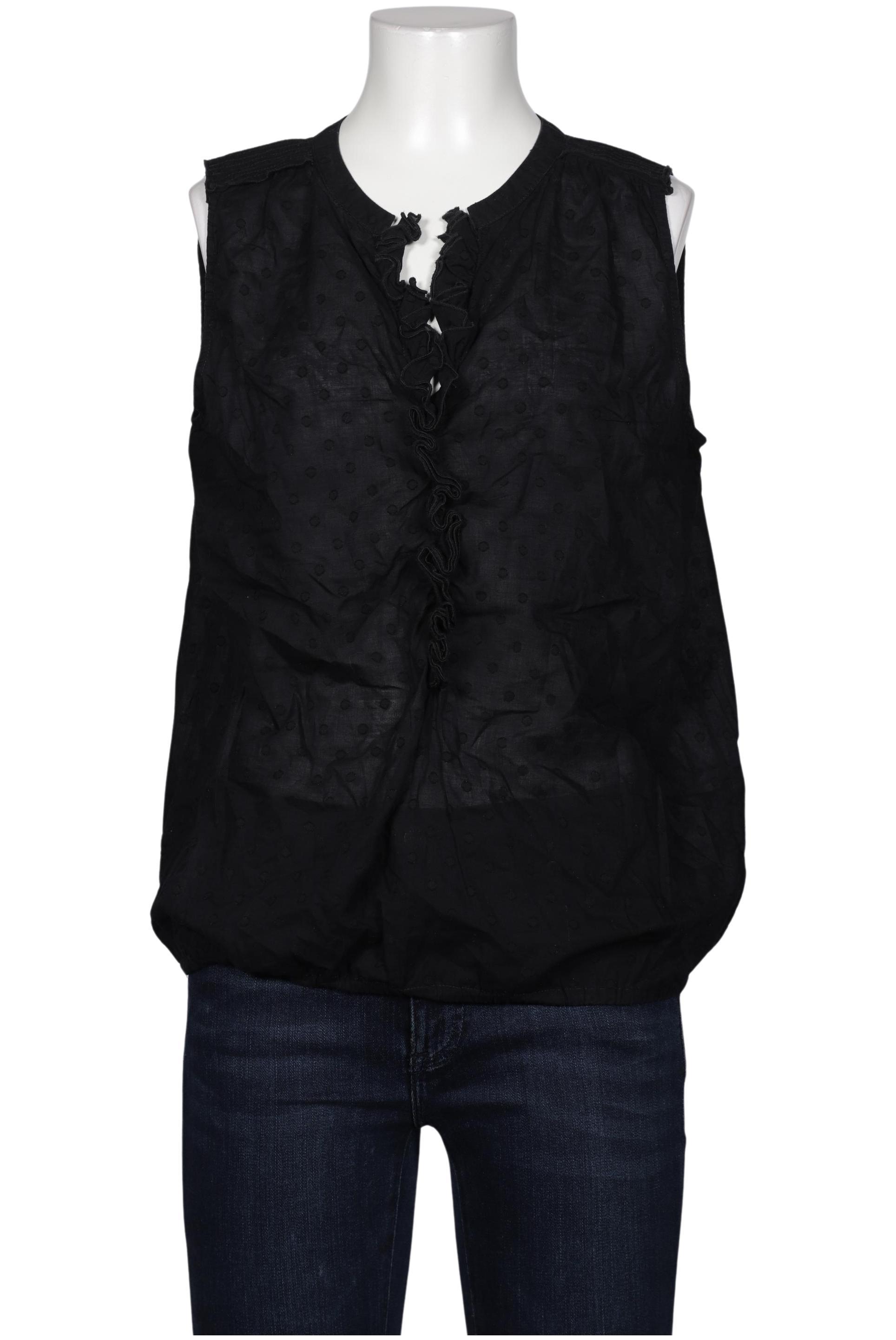 

Opus Damen Bluse, schwarz, Gr. 38