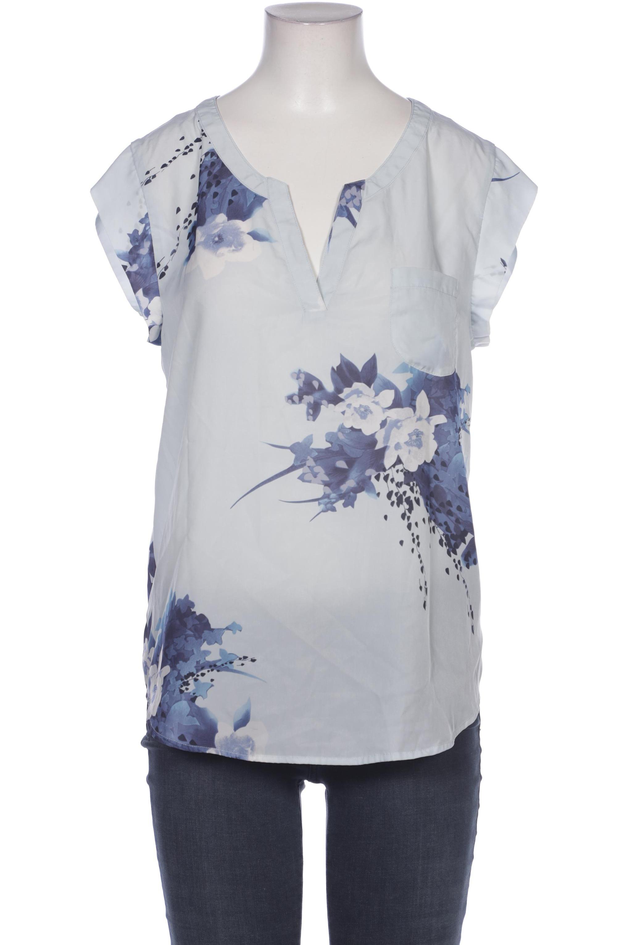 

Opus Damen Bluse, hellblau, Gr. 38
