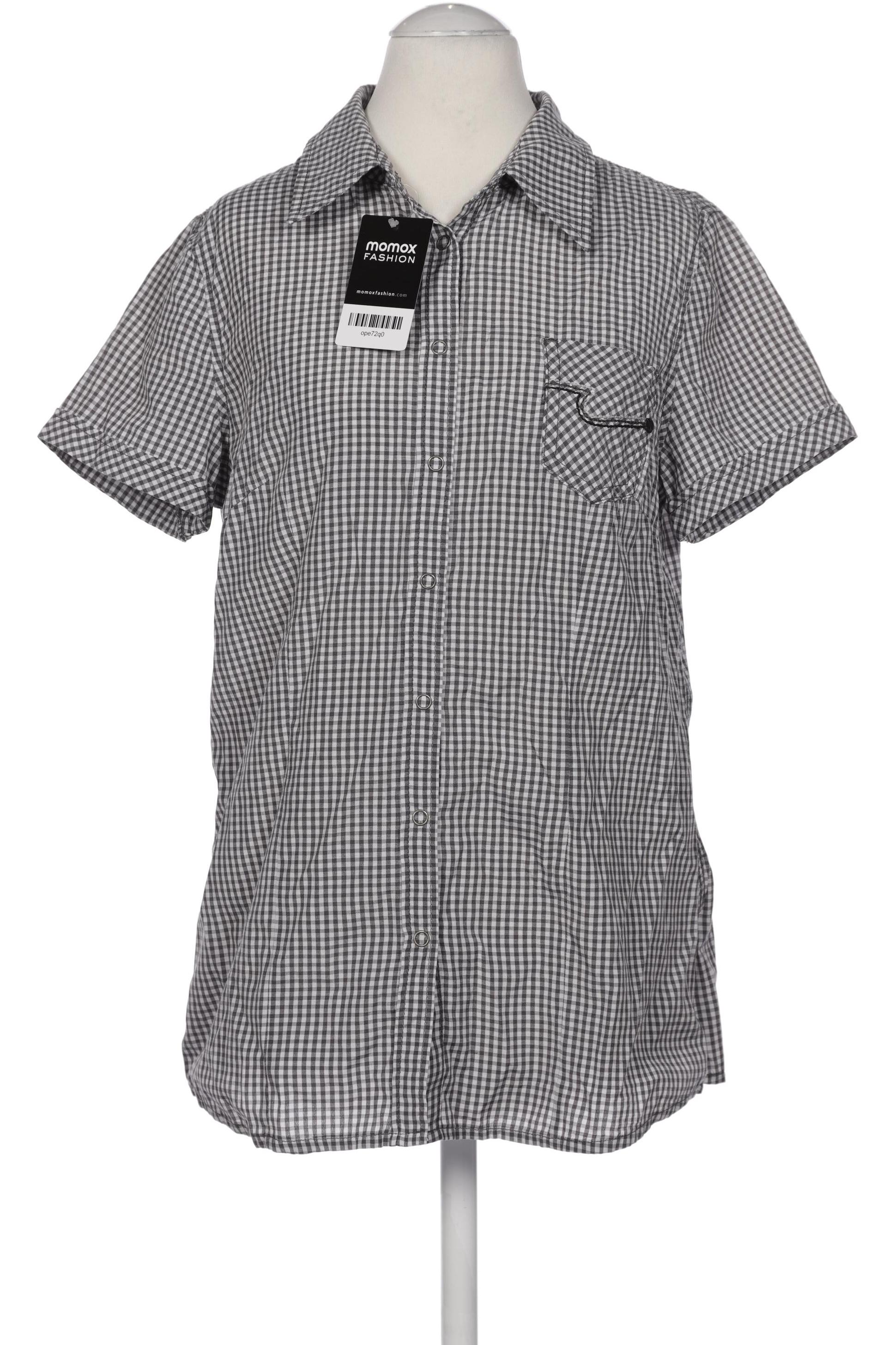 

Opus Damen Bluse, grau, Gr. 40