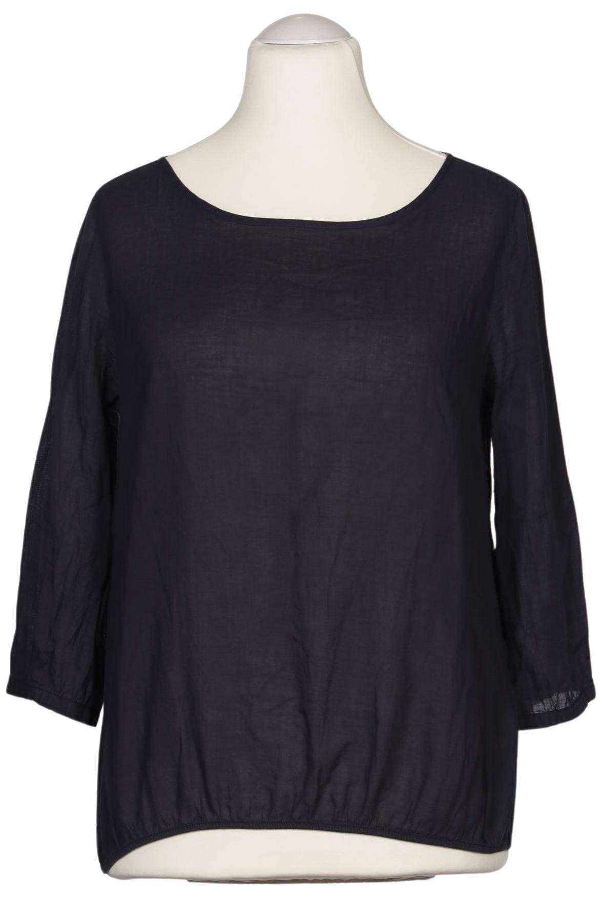 

Opus Damen Bluse, marineblau, Gr. 40