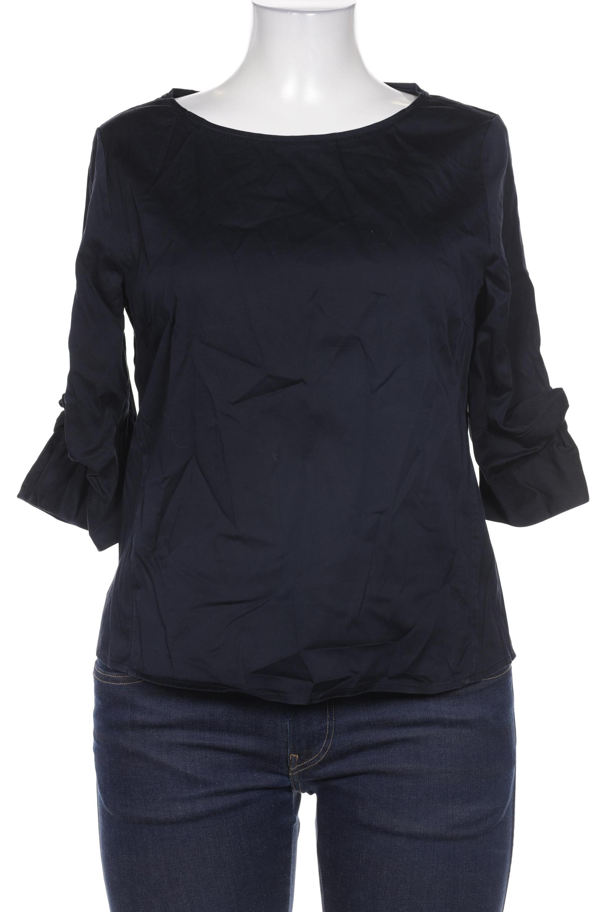 

Opus Damen Bluse, marineblau, Gr. 42