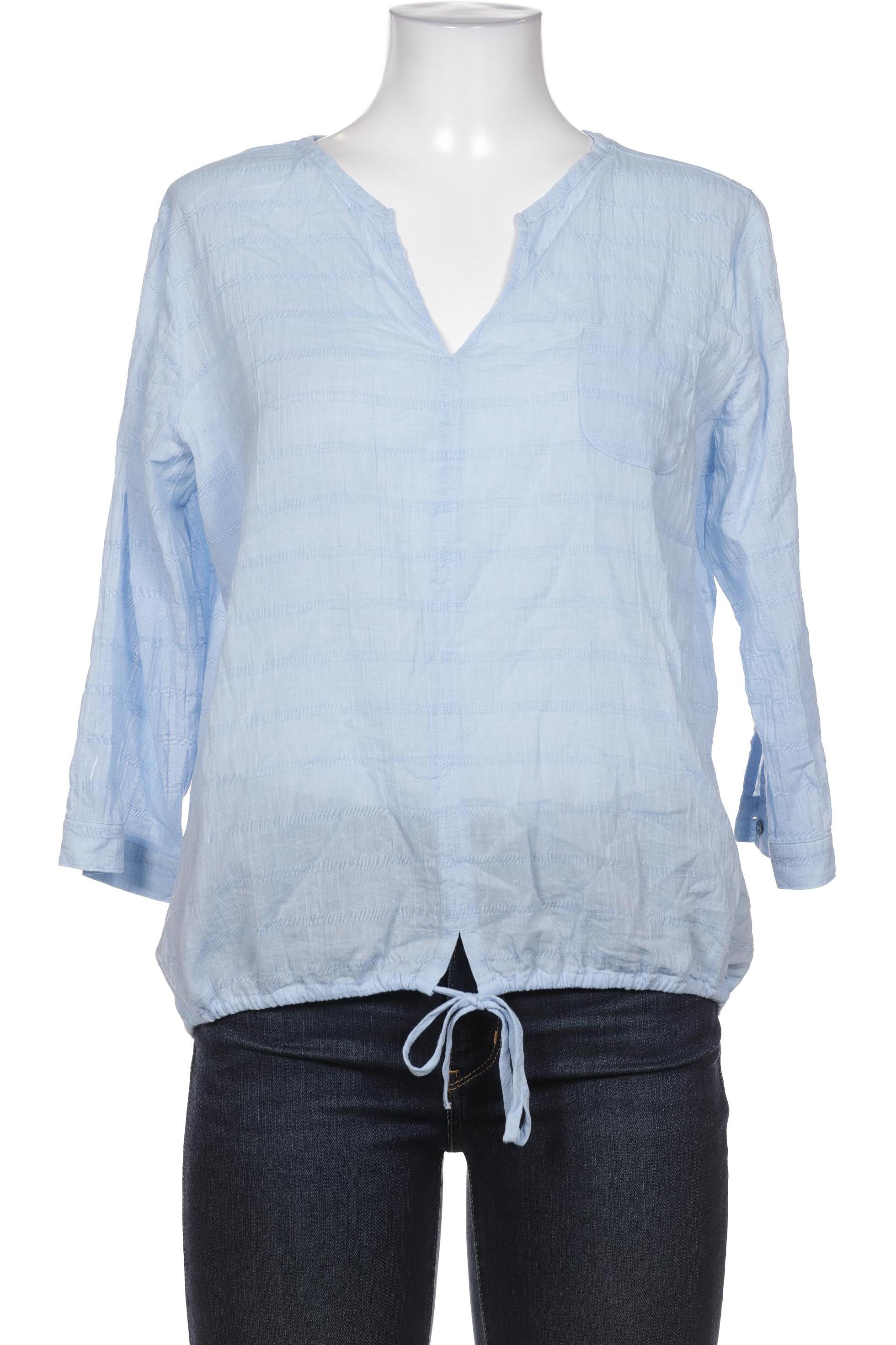 

Opus Damen Bluse, hellblau, Gr. 38