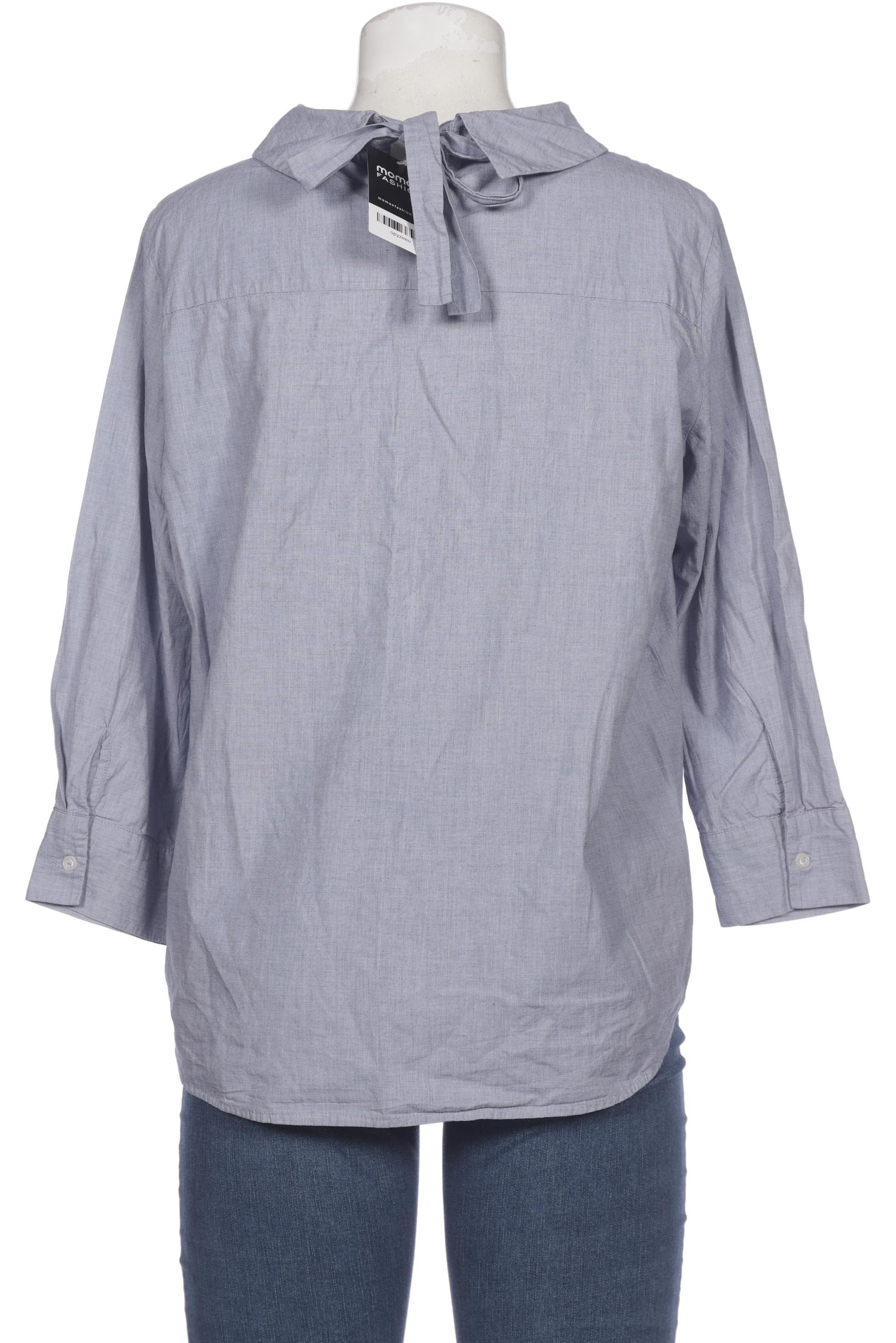 

Opus Damen Bluse, blau, Gr. 40