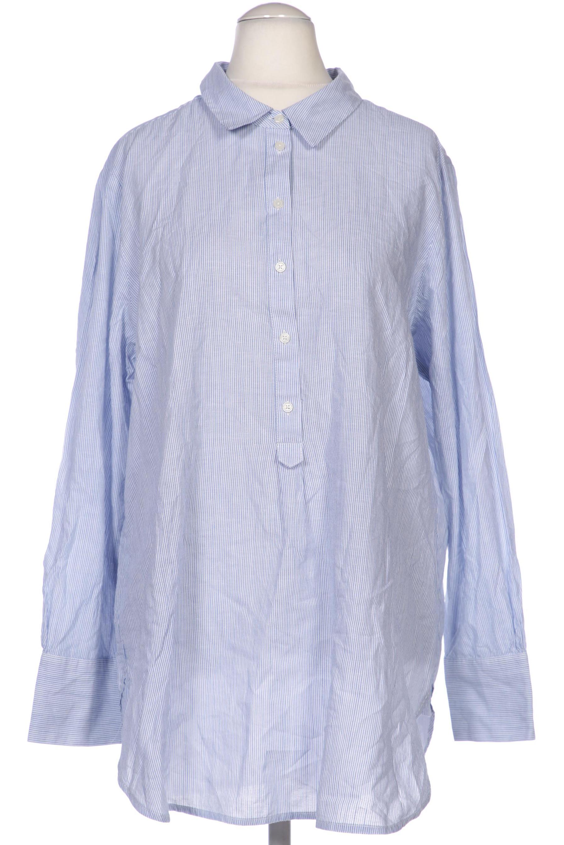 

Opus Damen Bluse, blau, Gr. 40