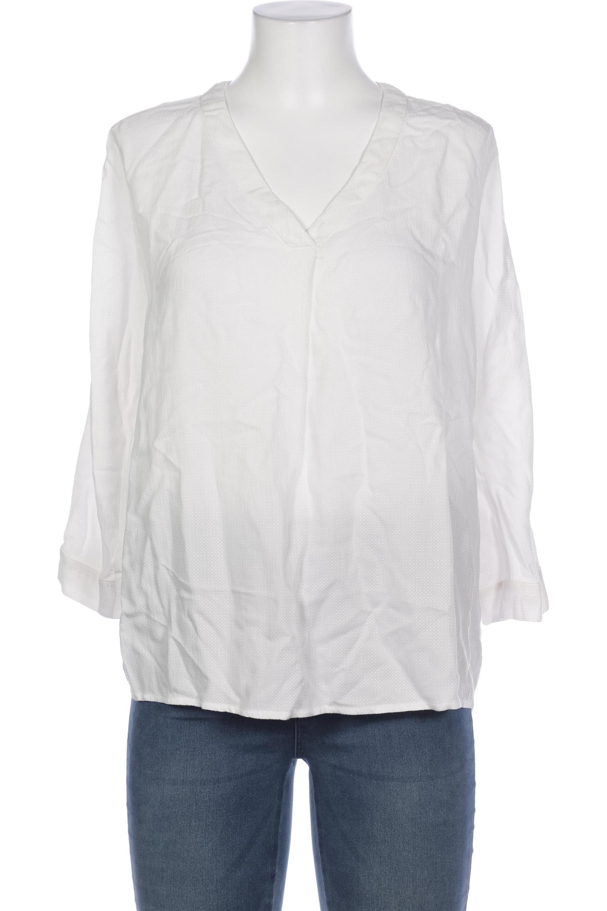 

Opus Damen Bluse, weiß, Gr. 40