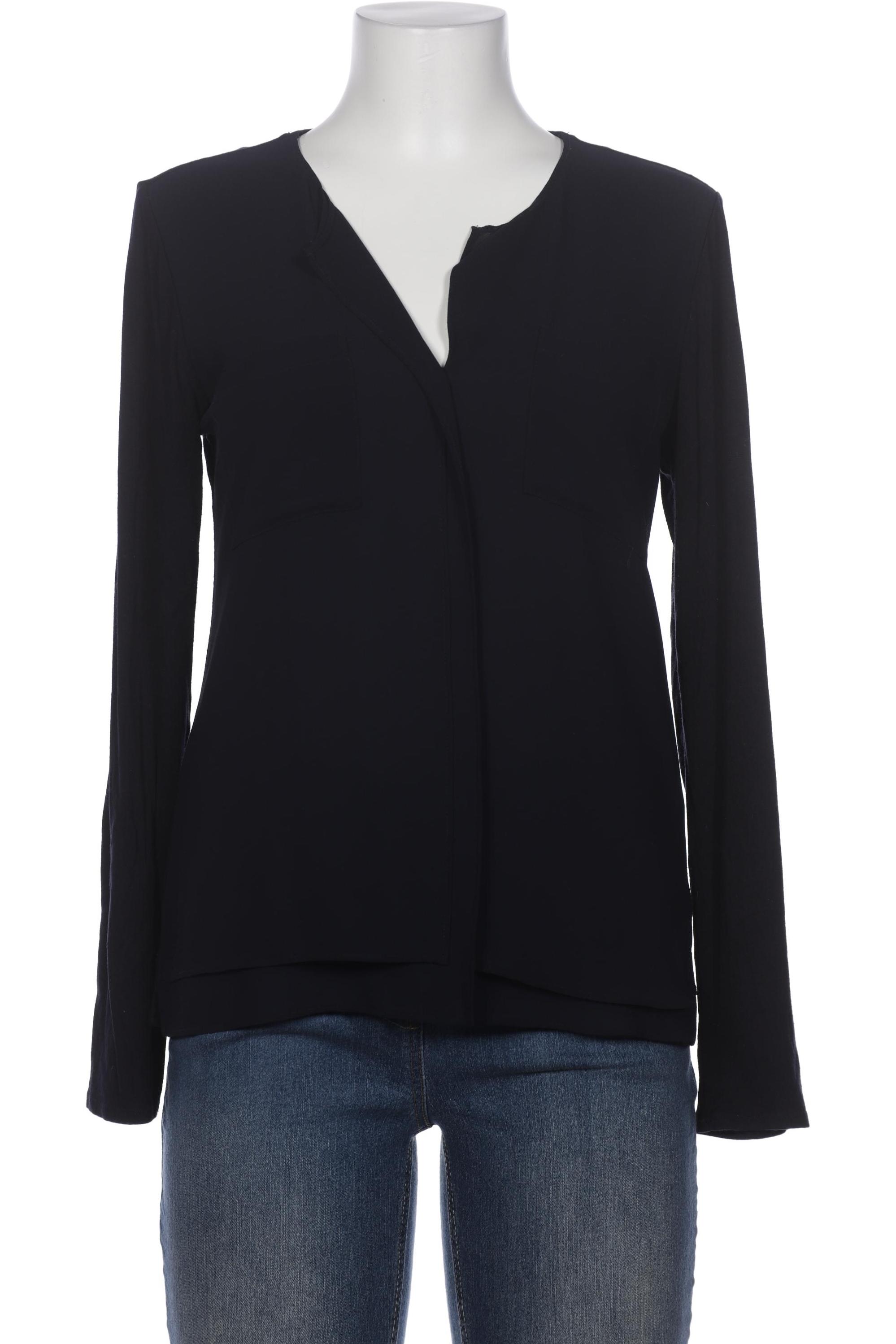 

Opus Damen Bluse, marineblau, Gr. 36