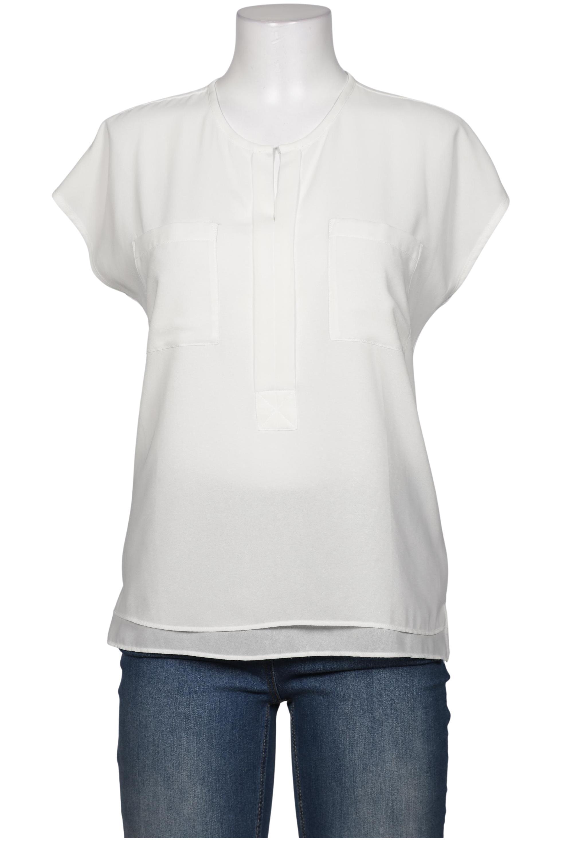 

Opus Damen Bluse, weiß, Gr. 36