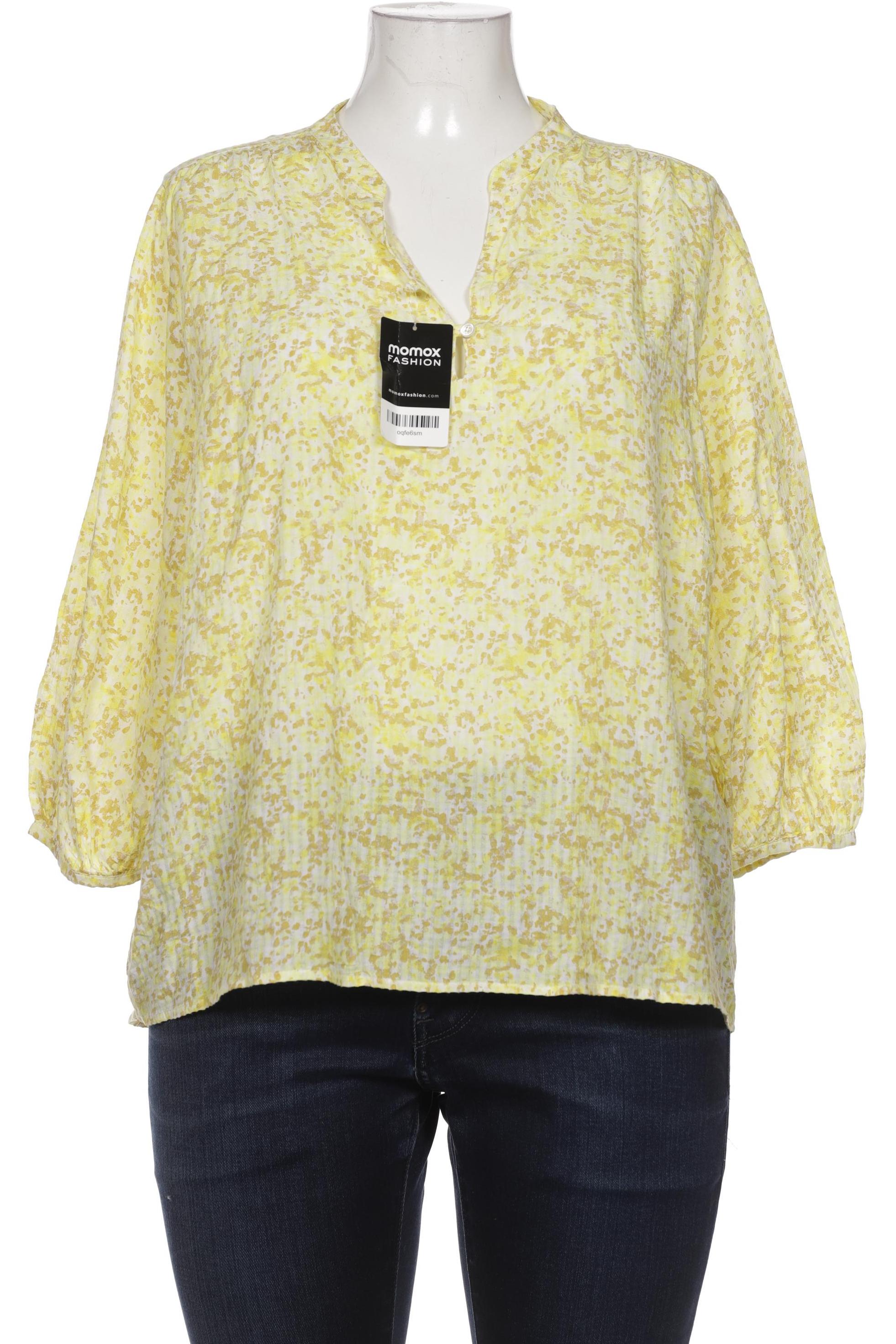 

Opus Damen Bluse, gelb, Gr. 42