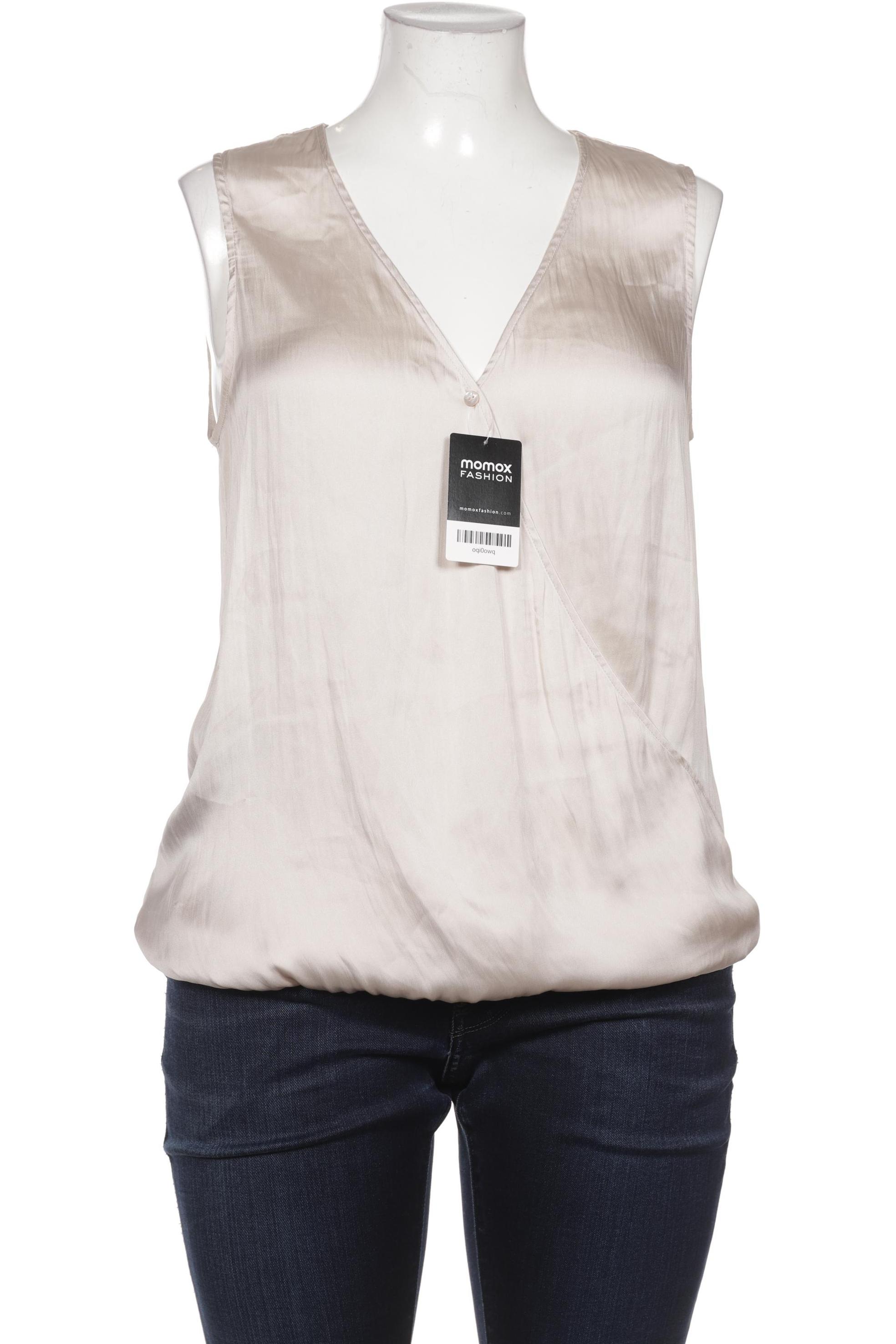 

Opus Damen Bluse, beige, Gr. 42
