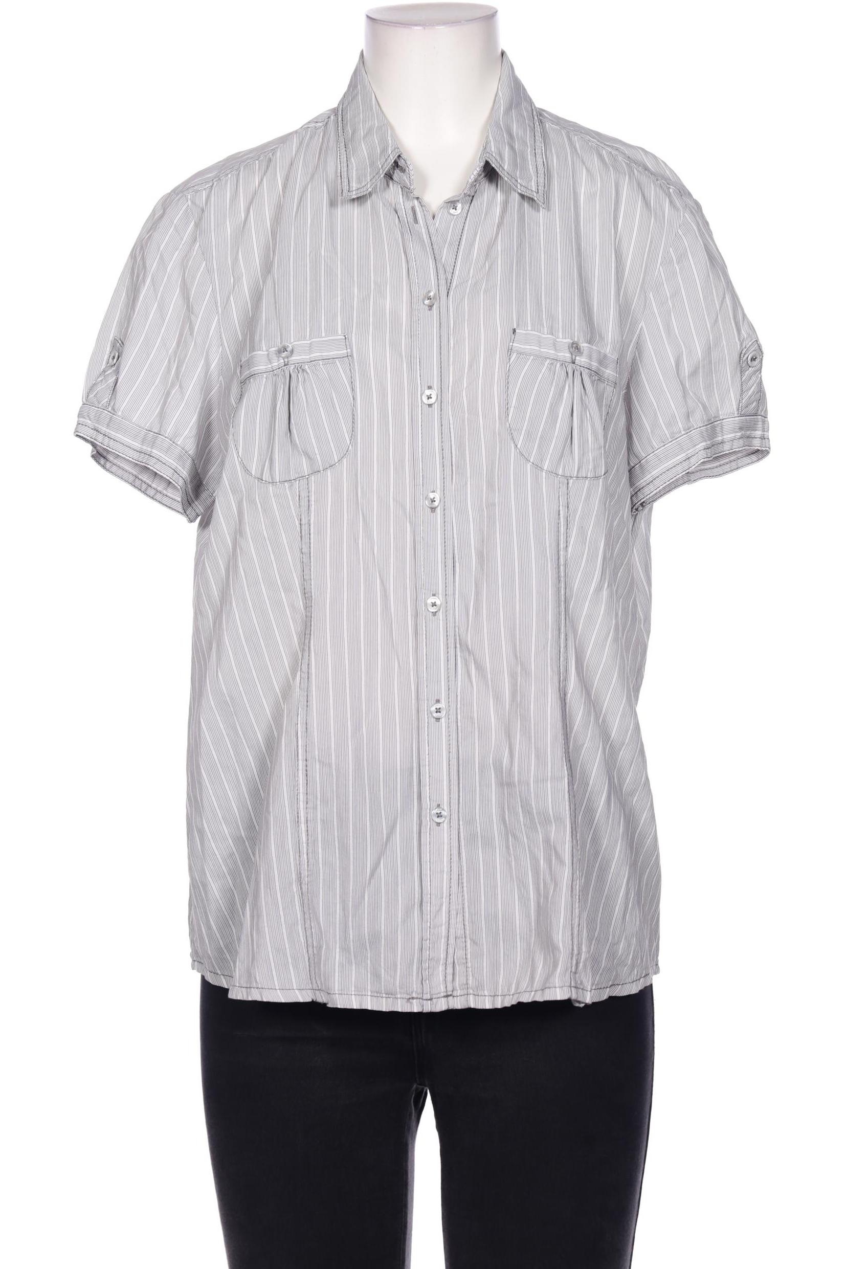 

Opus Damen Bluse, grau, Gr. 40