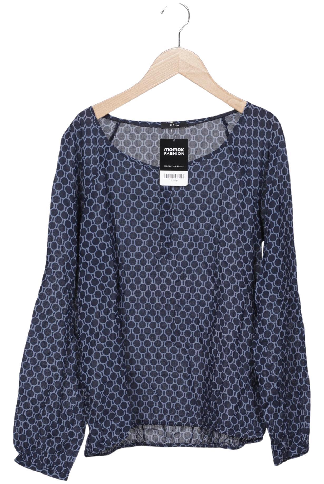 

Opus Damen Bluse, marineblau, Gr. 38