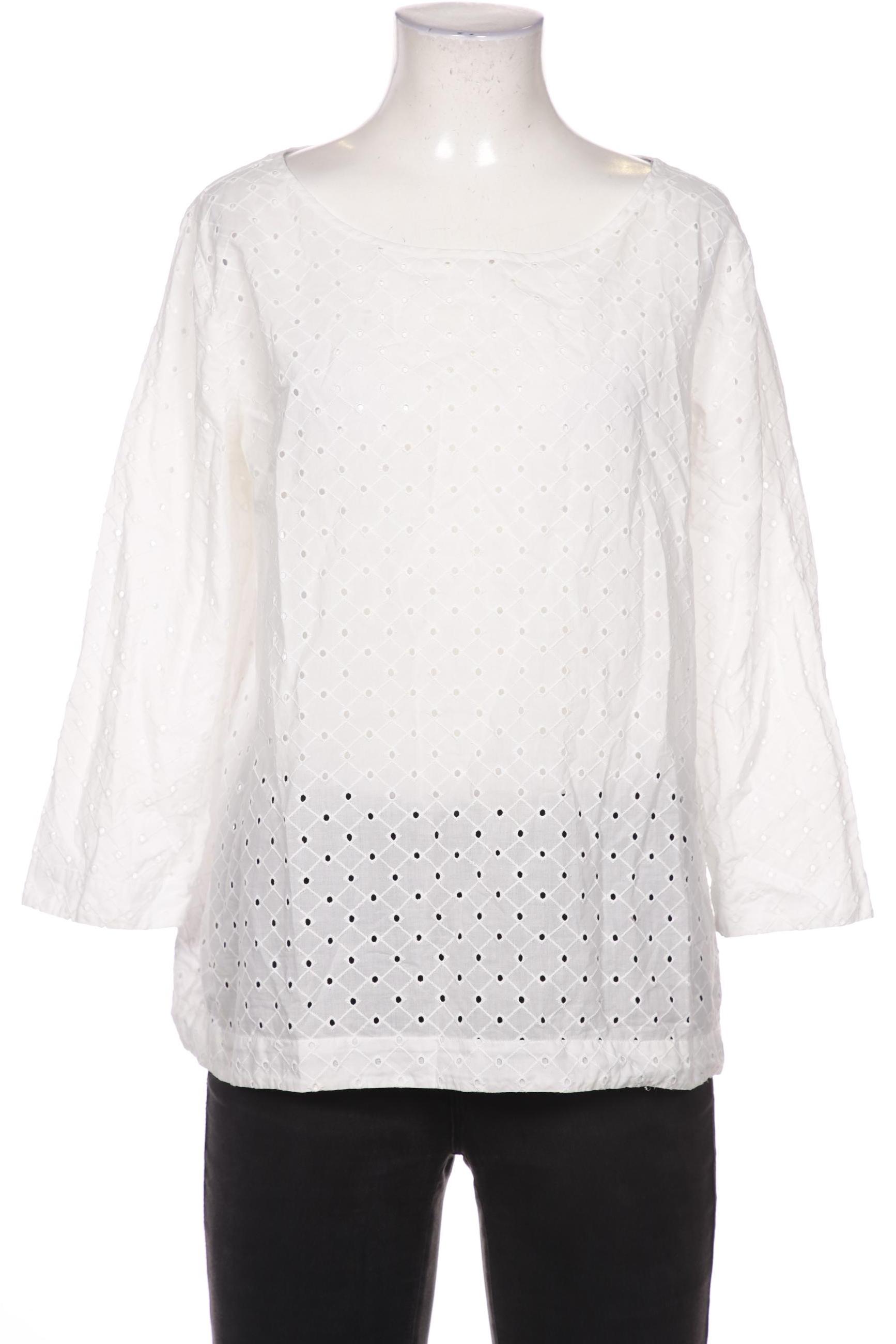 

Opus Damen Bluse, weiß, Gr. 38