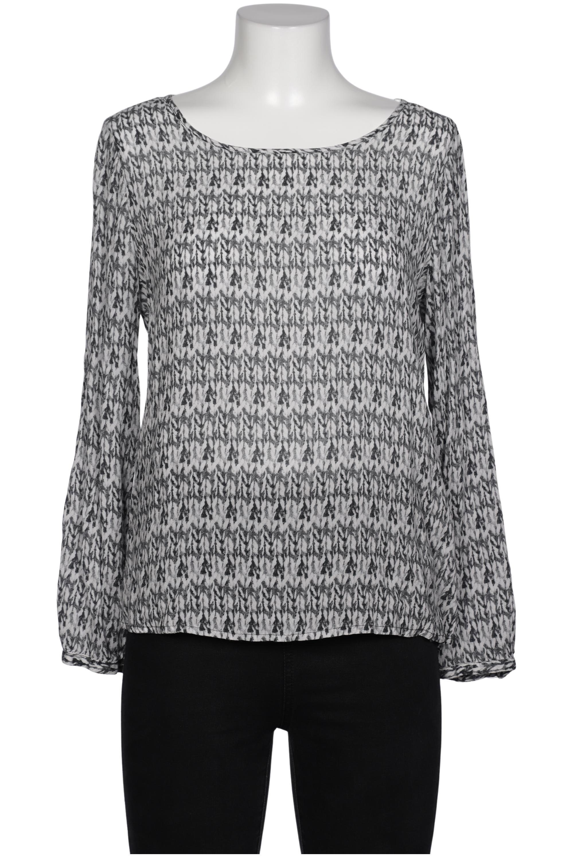 

Opus Damen Bluse, grau, Gr. 38