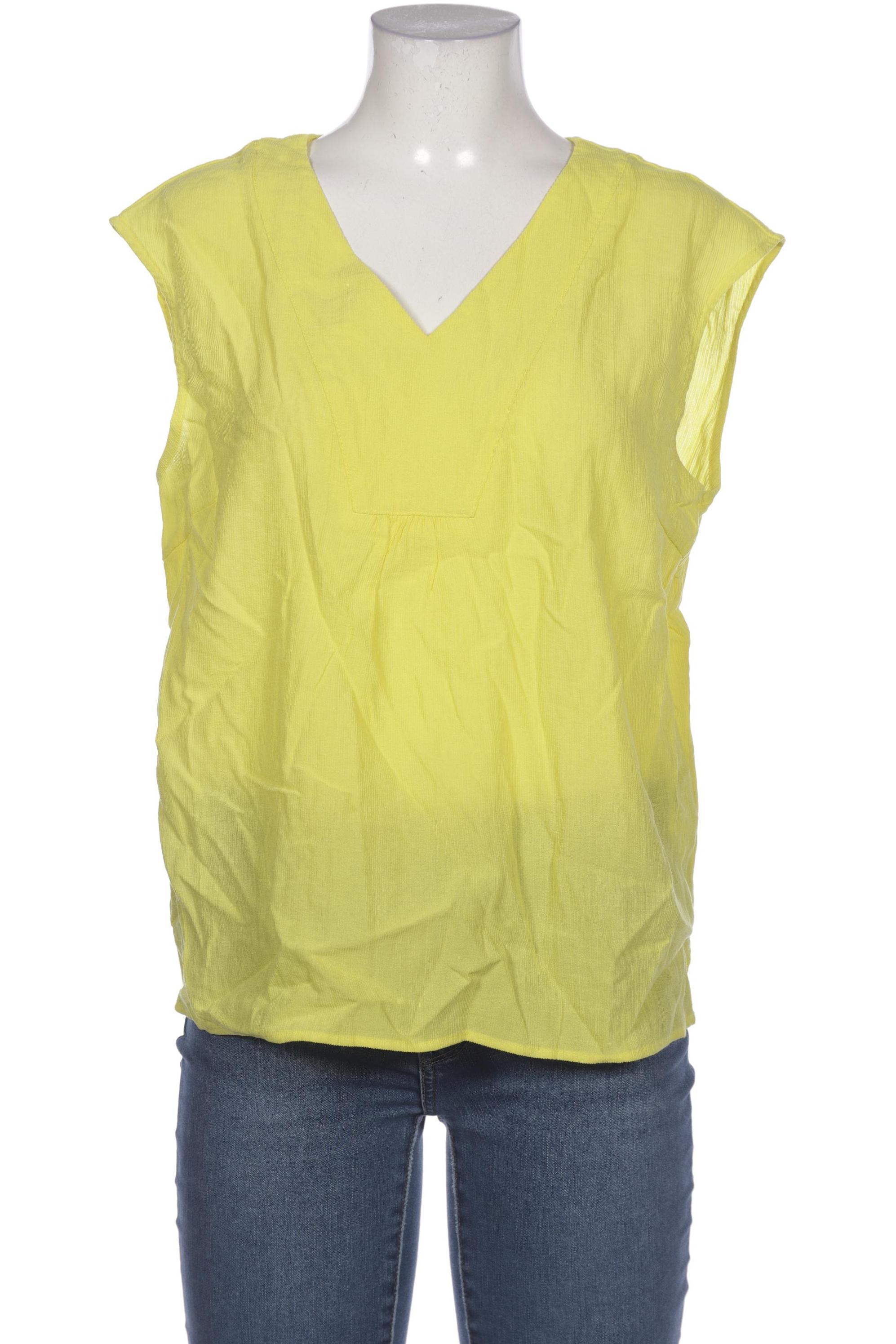 

Opus Damen Bluse, gelb, Gr. 40