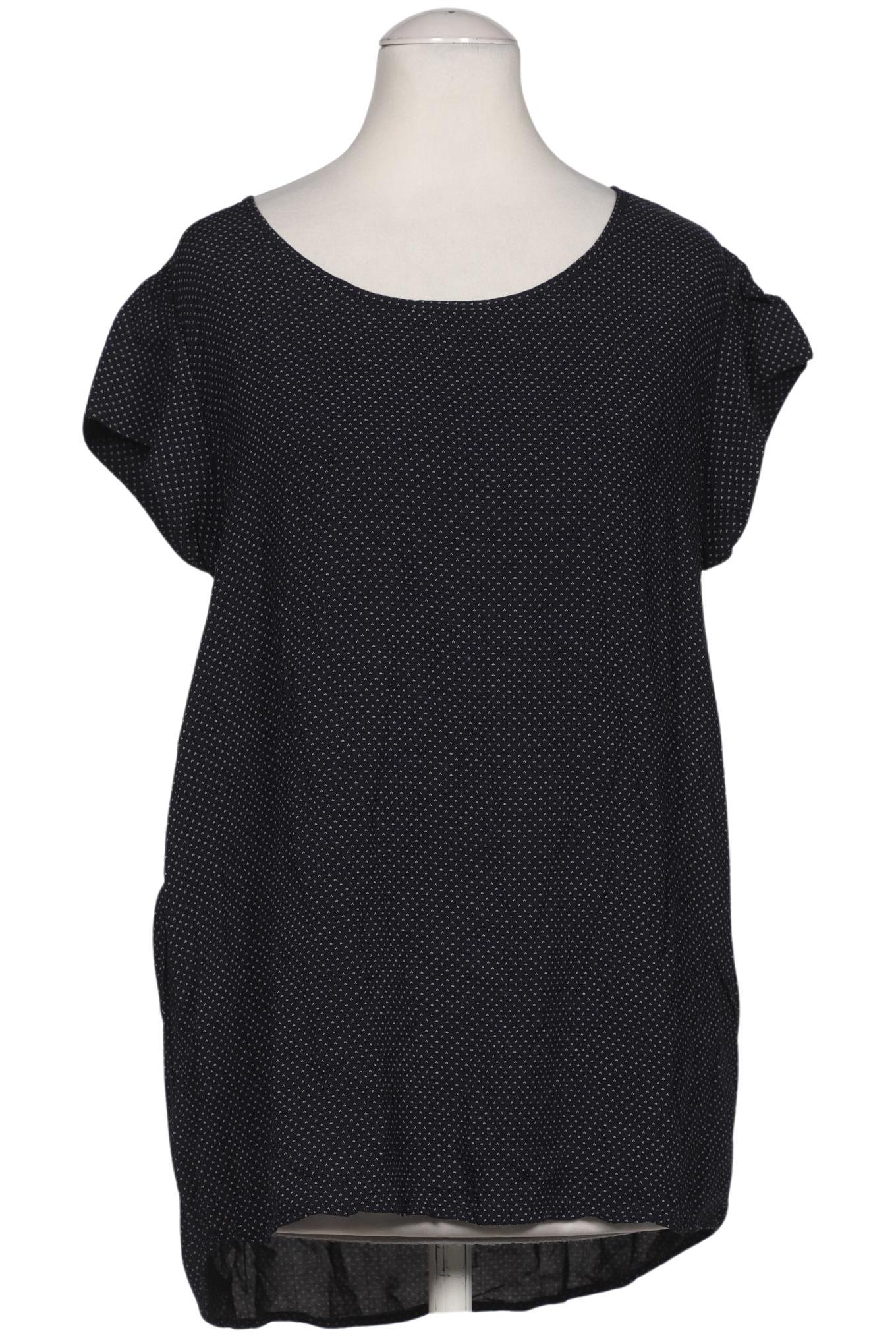 

Opus Damen Bluse, marineblau, Gr. 36